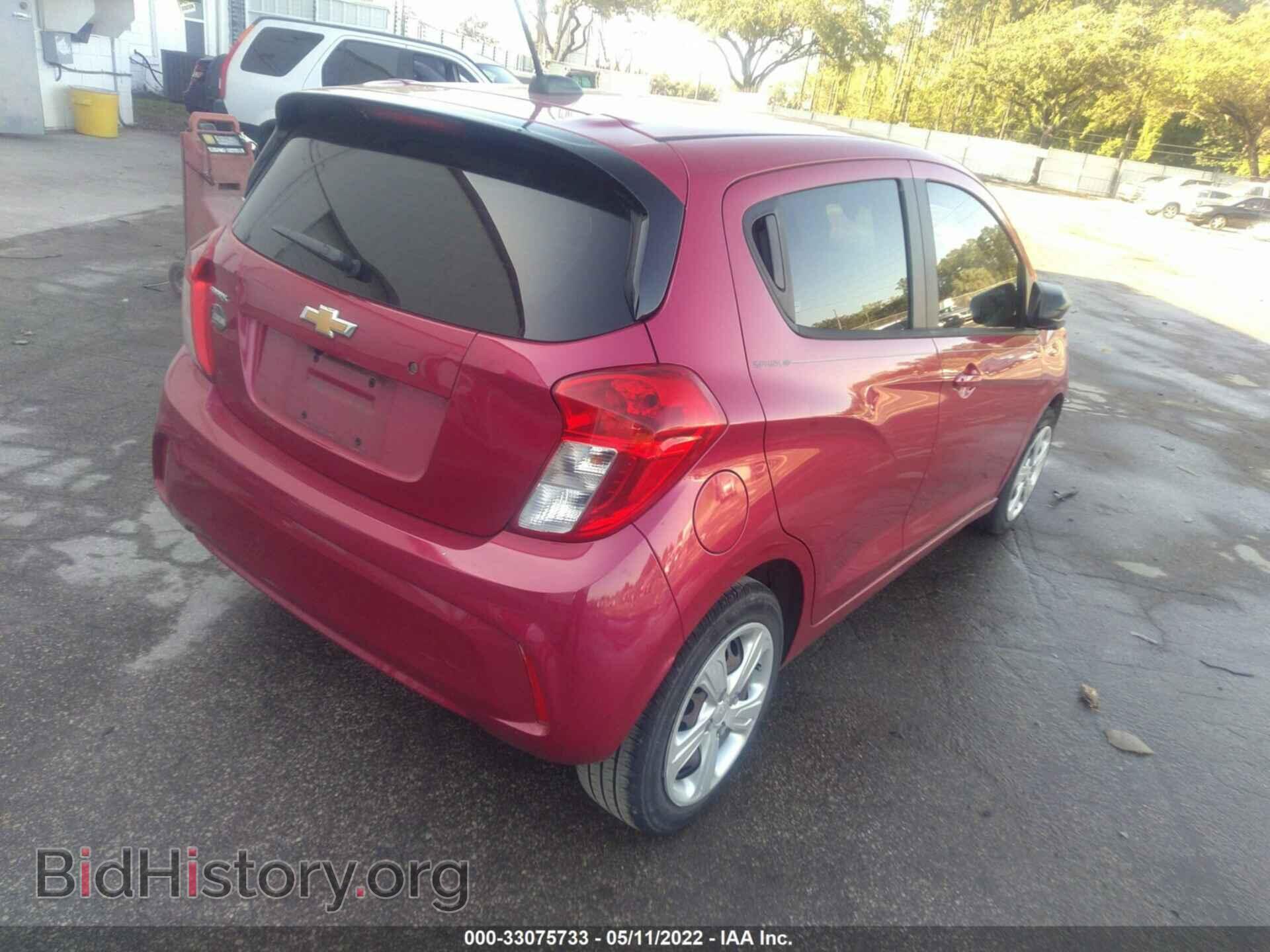2020 CHEVROLET SPARK - VIN: KL8CB6SA5LC406447 - Фото 4