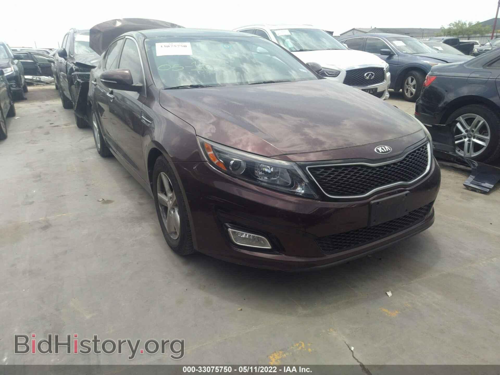 Фотография 5XXGM4A77FG487713 - KIA OPTIMA 2015