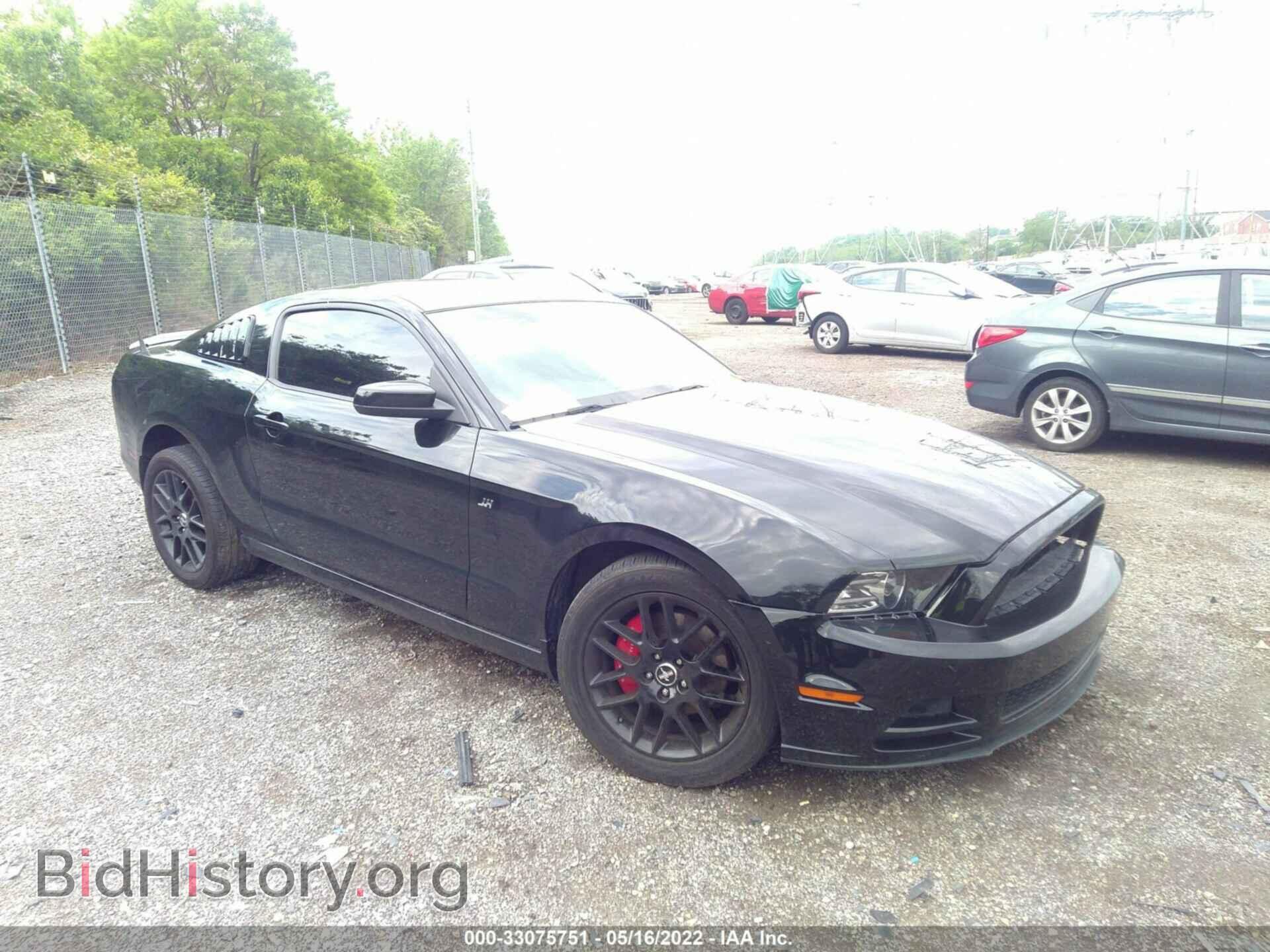 Фотография 1ZVBP8AM8E5320775 - FORD MUSTANG 2014