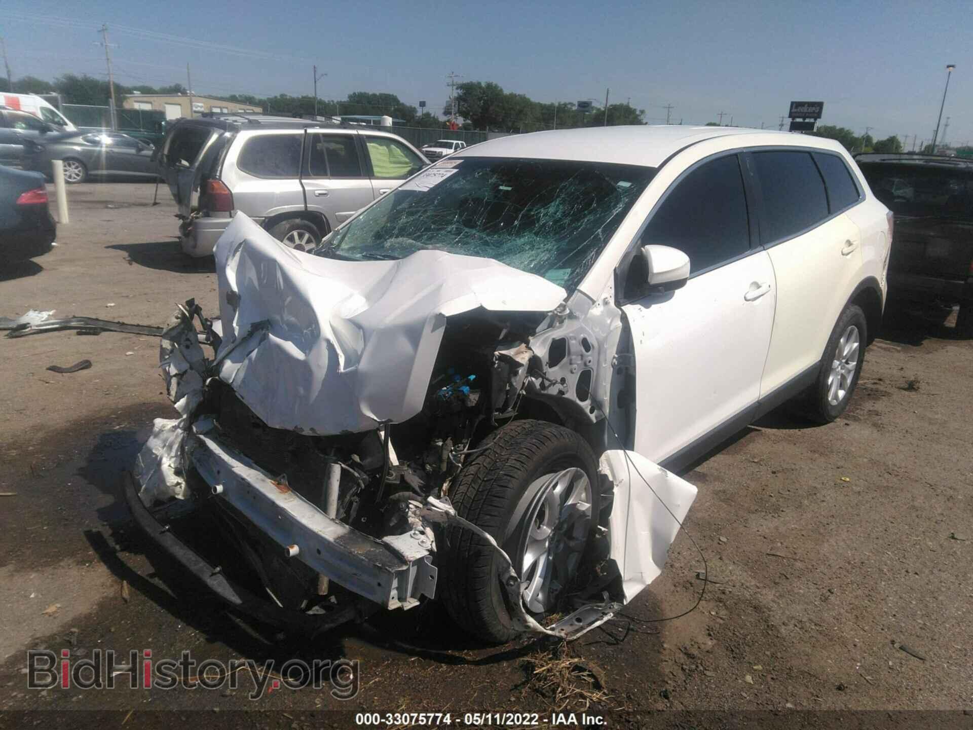 2012 MAZDA CX-9 - VIN: JM3TB2CV6C0343580 - Фото 2