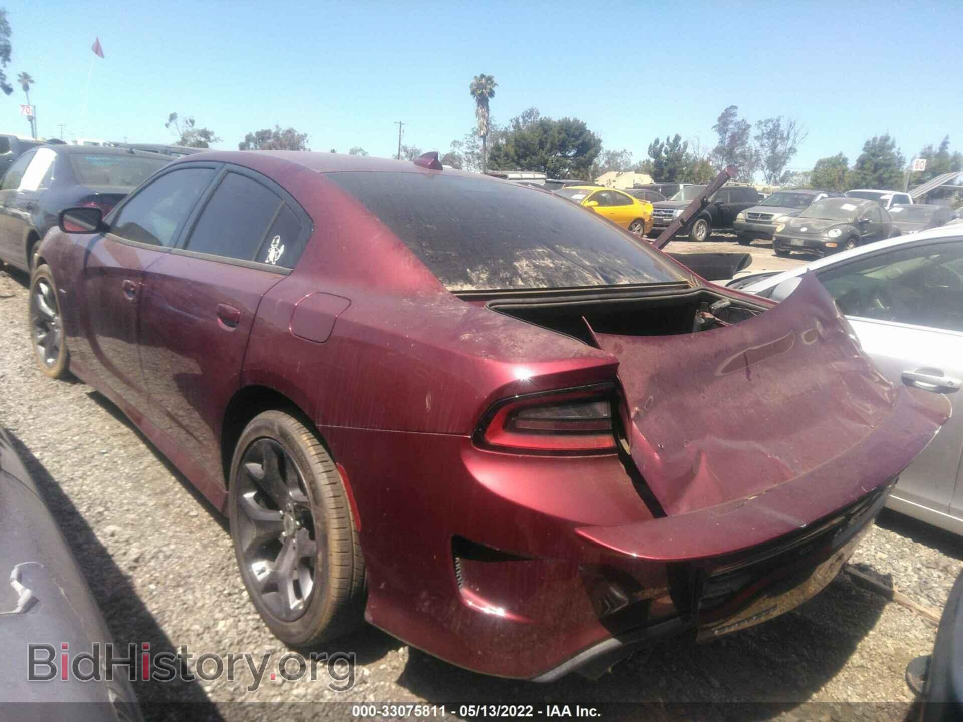 2019 DODGE CHARGER - VIN: 2C3CDXCT3KH588849 - Photo 3