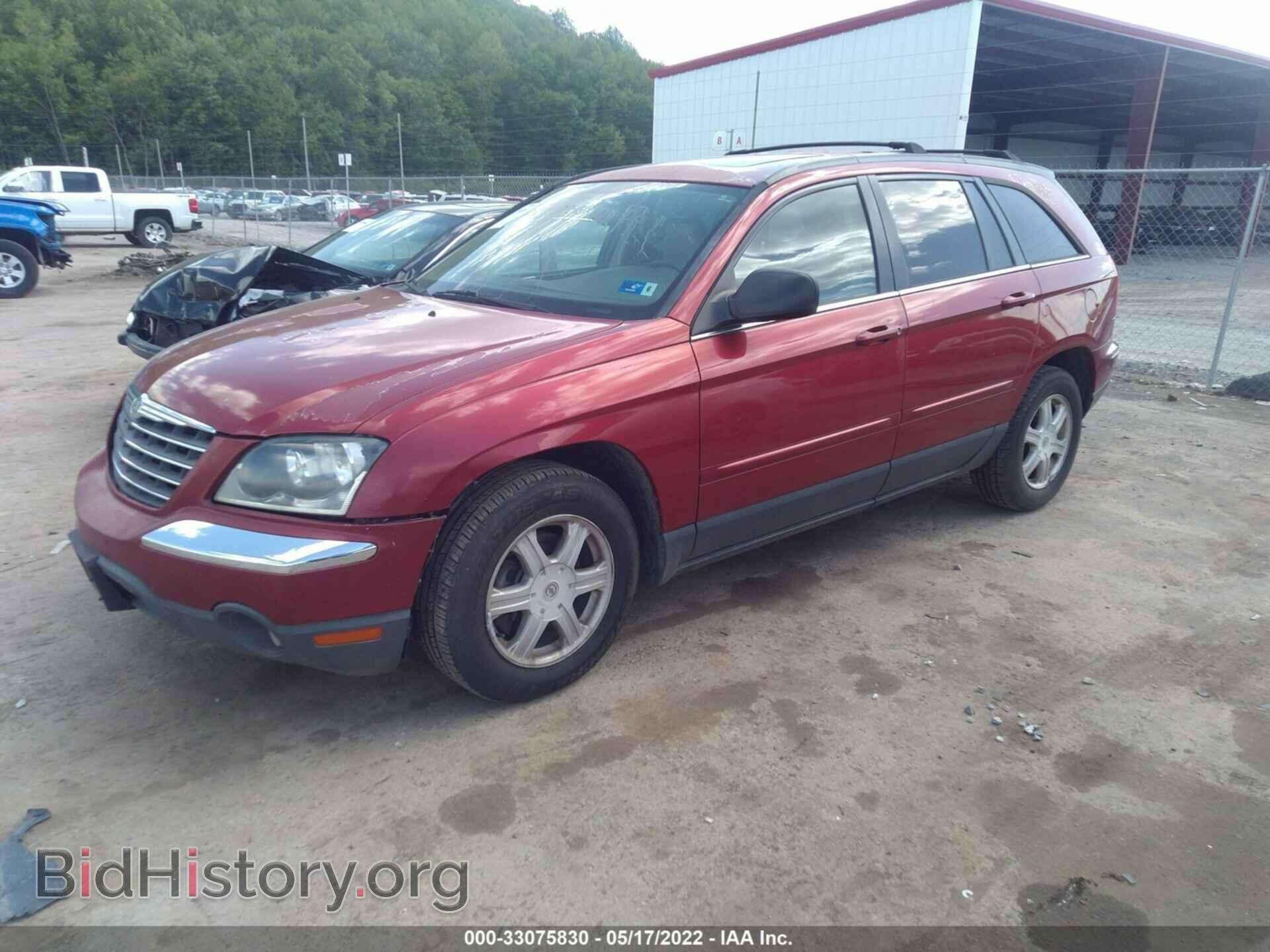 2006 CHRYSLER PACIFICA - VIN: 2A8GF68416R830596 - Фото 2
