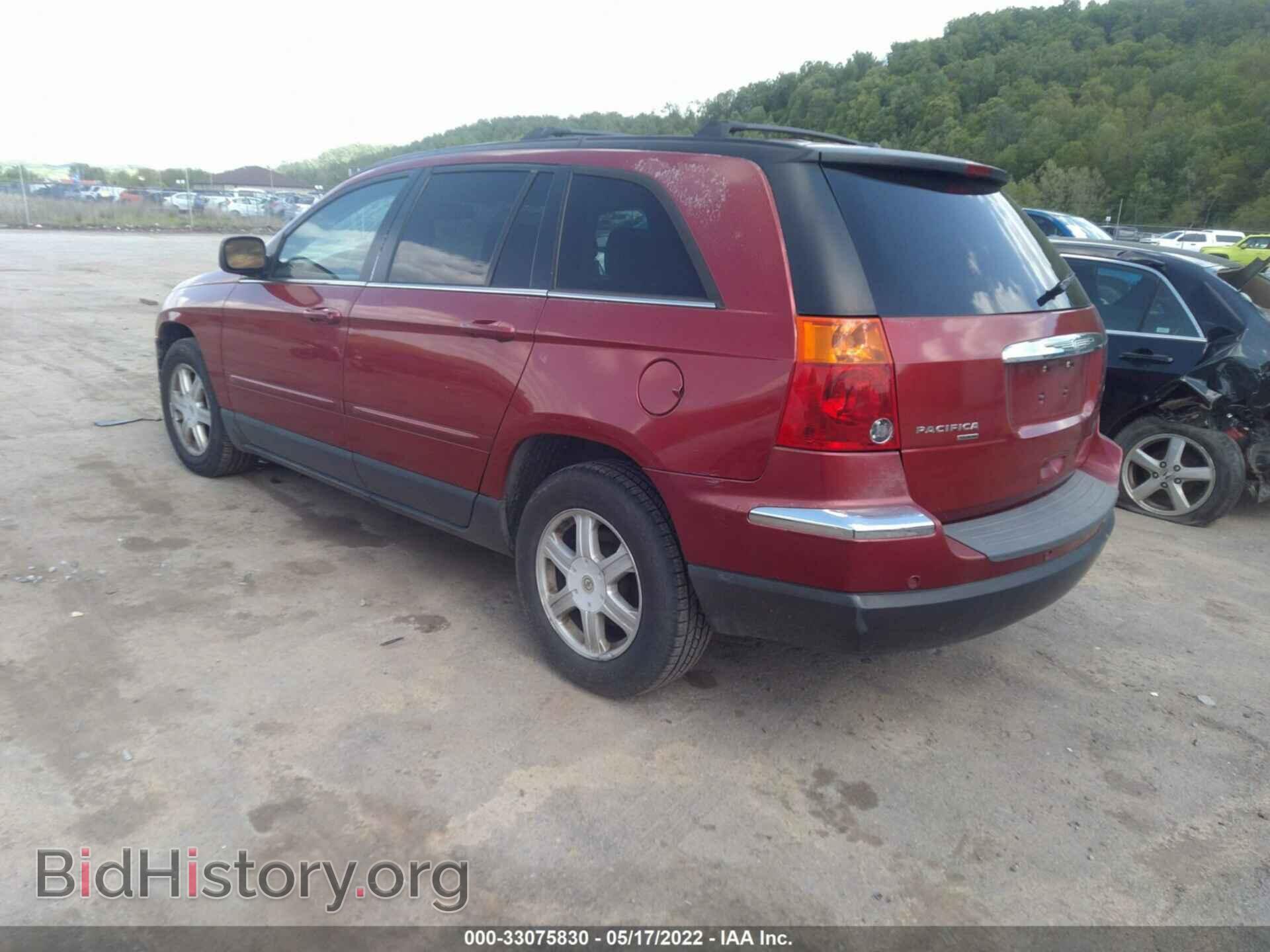 2006 CHRYSLER PACIFICA - VIN: 2A8GF68416R830596 - Фото 3