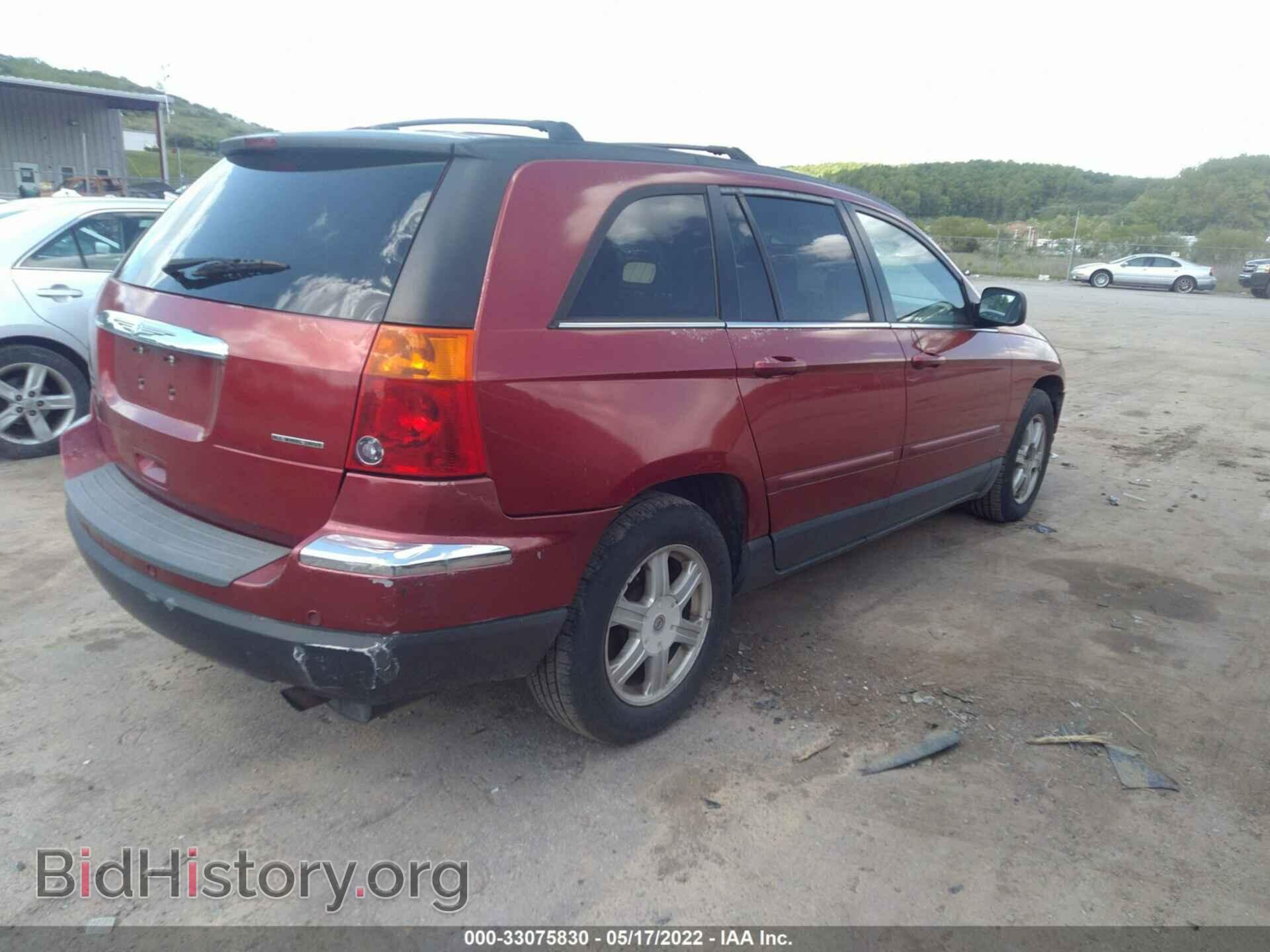 2006 CHRYSLER PACIFICA - VIN: 2A8GF68416R830596 - Фото 4