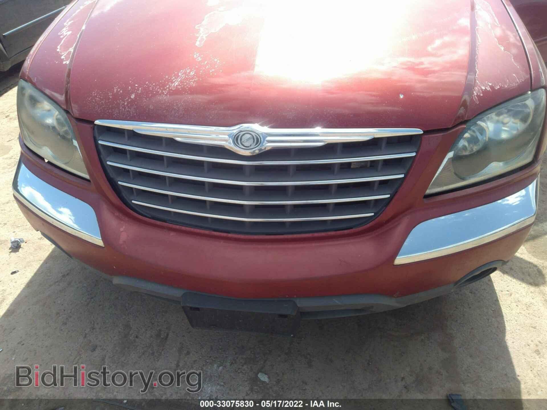 2006 CHRYSLER PACIFICA - VIN: 2A8GF68416R830596 - Фото 6