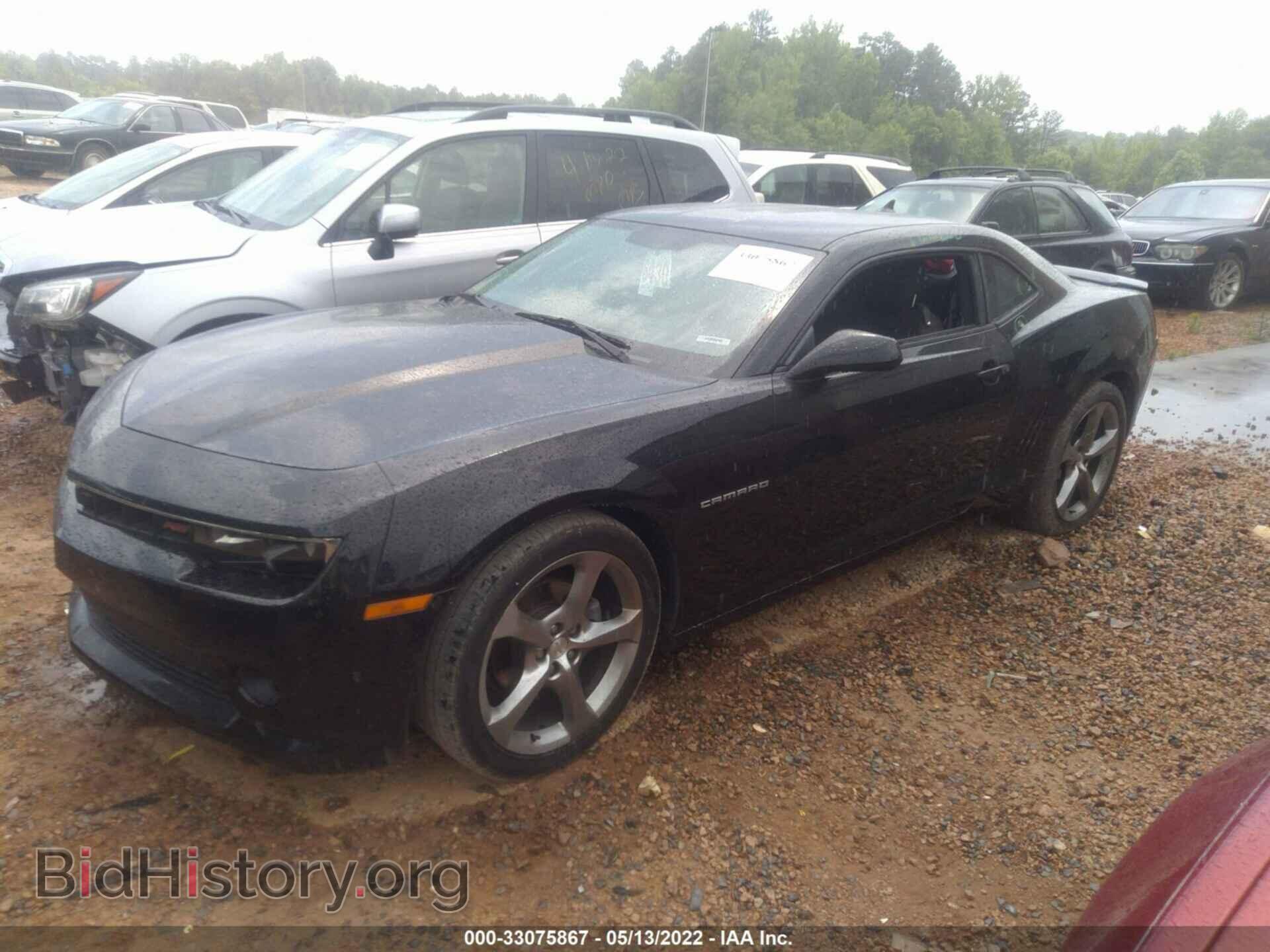 2014 CHEVROLET CAMARO - VIN: 2G1FB1E35E9247002 - Фото 2