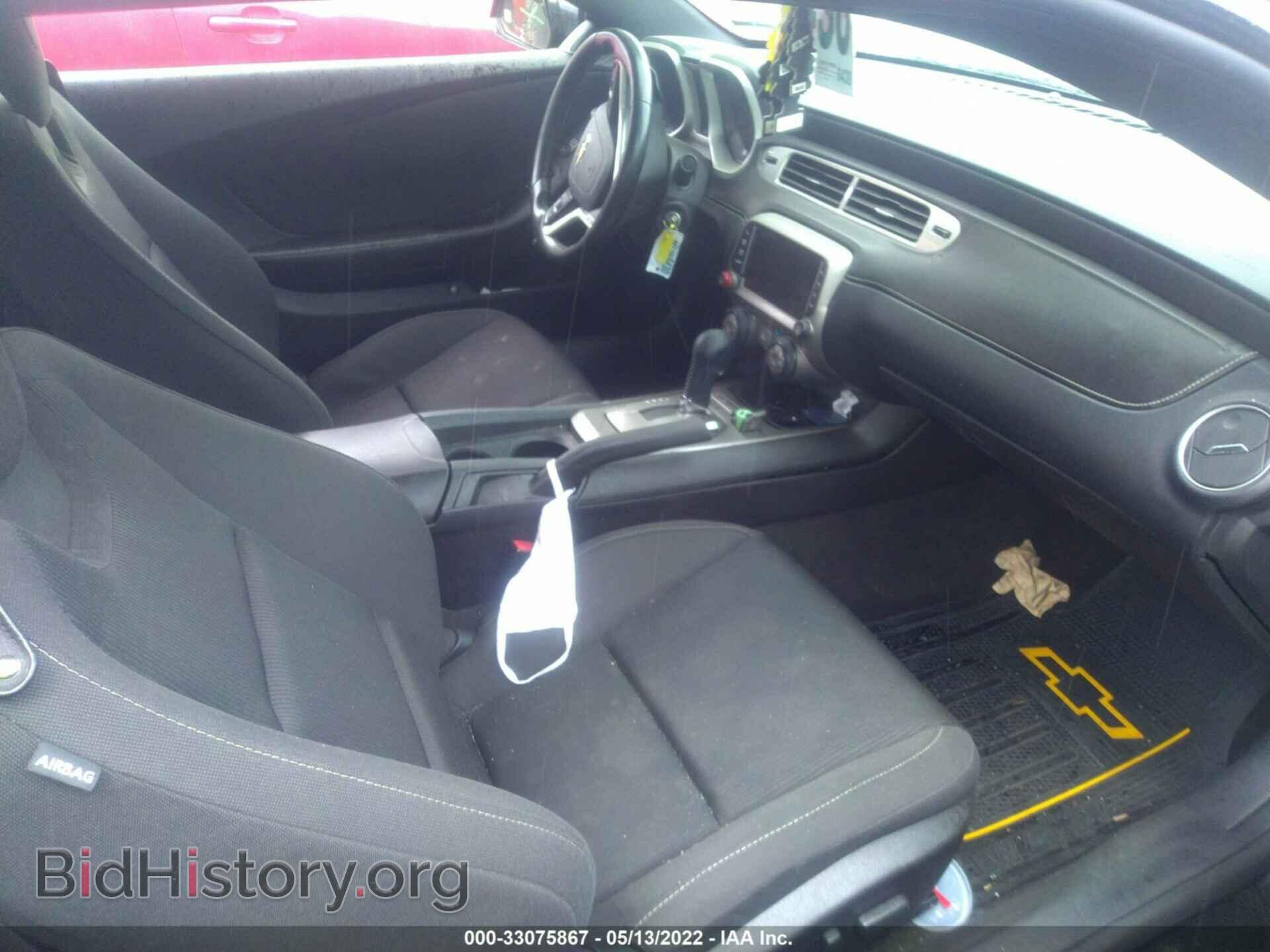 2014 CHEVROLET CAMARO - VIN: 2G1FB1E35E9247002 - Фото 5