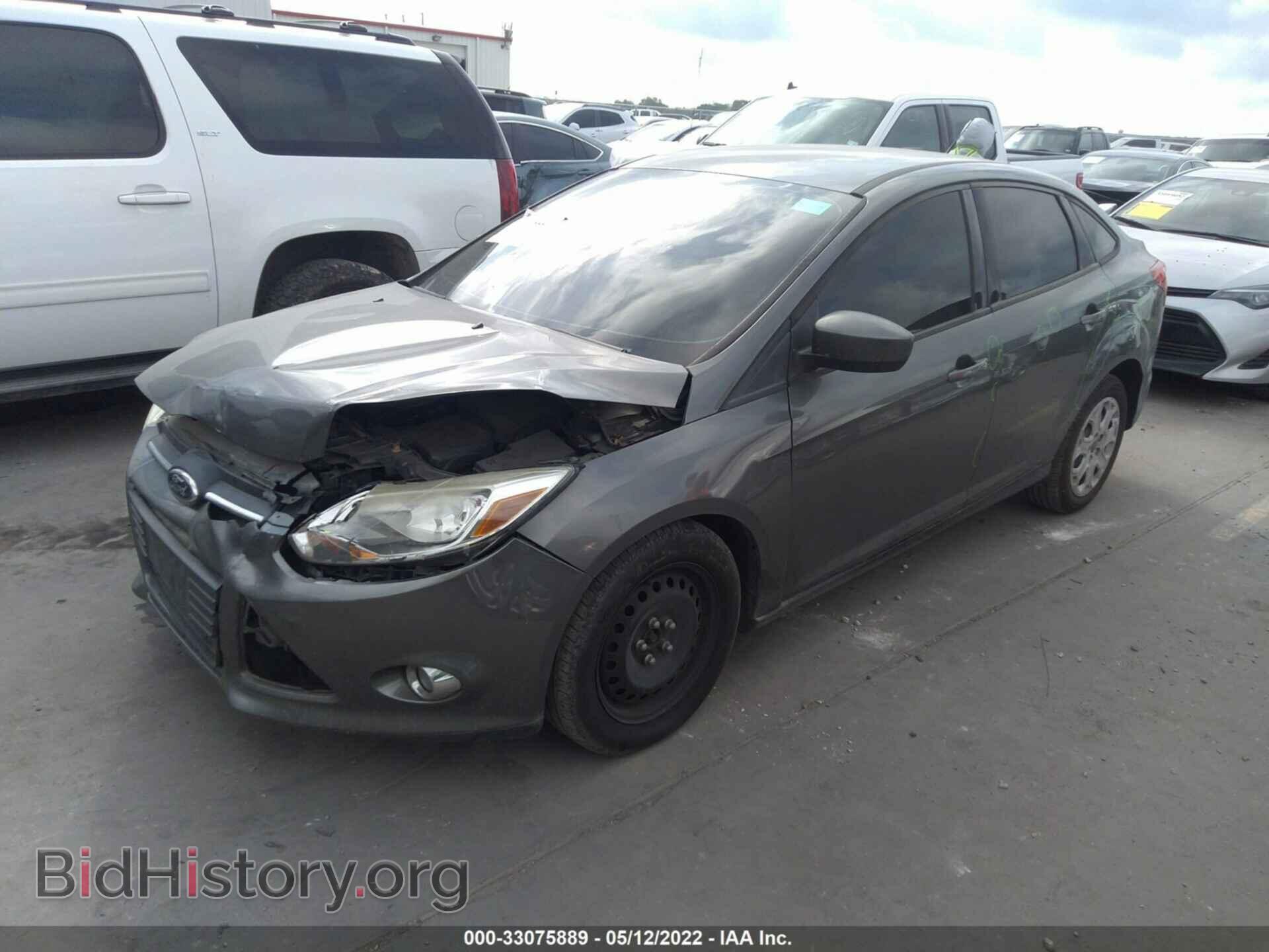 2012 FORD FOCUS - VIN: 1FAHP3F29CL312772 - Photo 2
