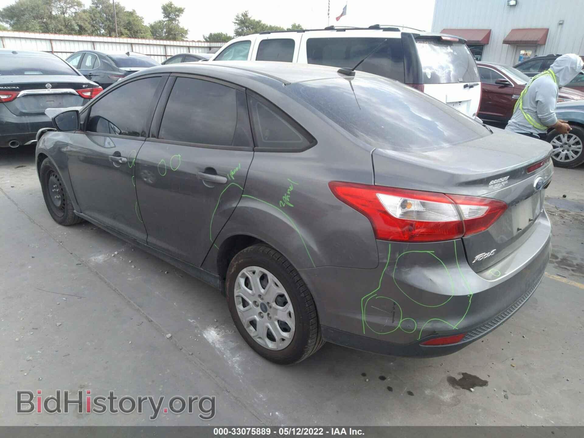 2012 FORD FOCUS - VIN: 1FAHP3F29CL312772 - Photo 3