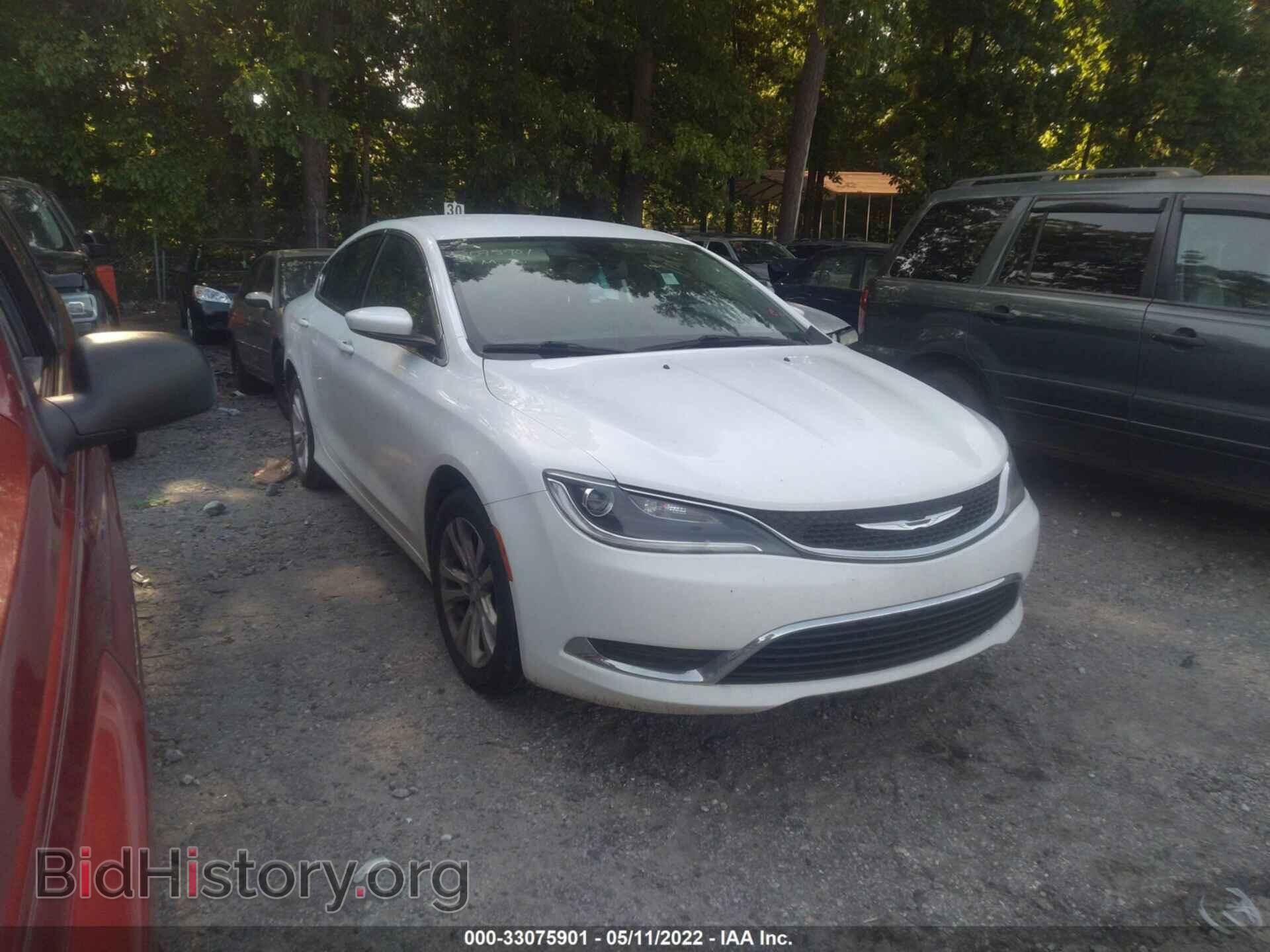 Фотография 1C3CCCAB7FN596567 - CHRYSLER 200 2015