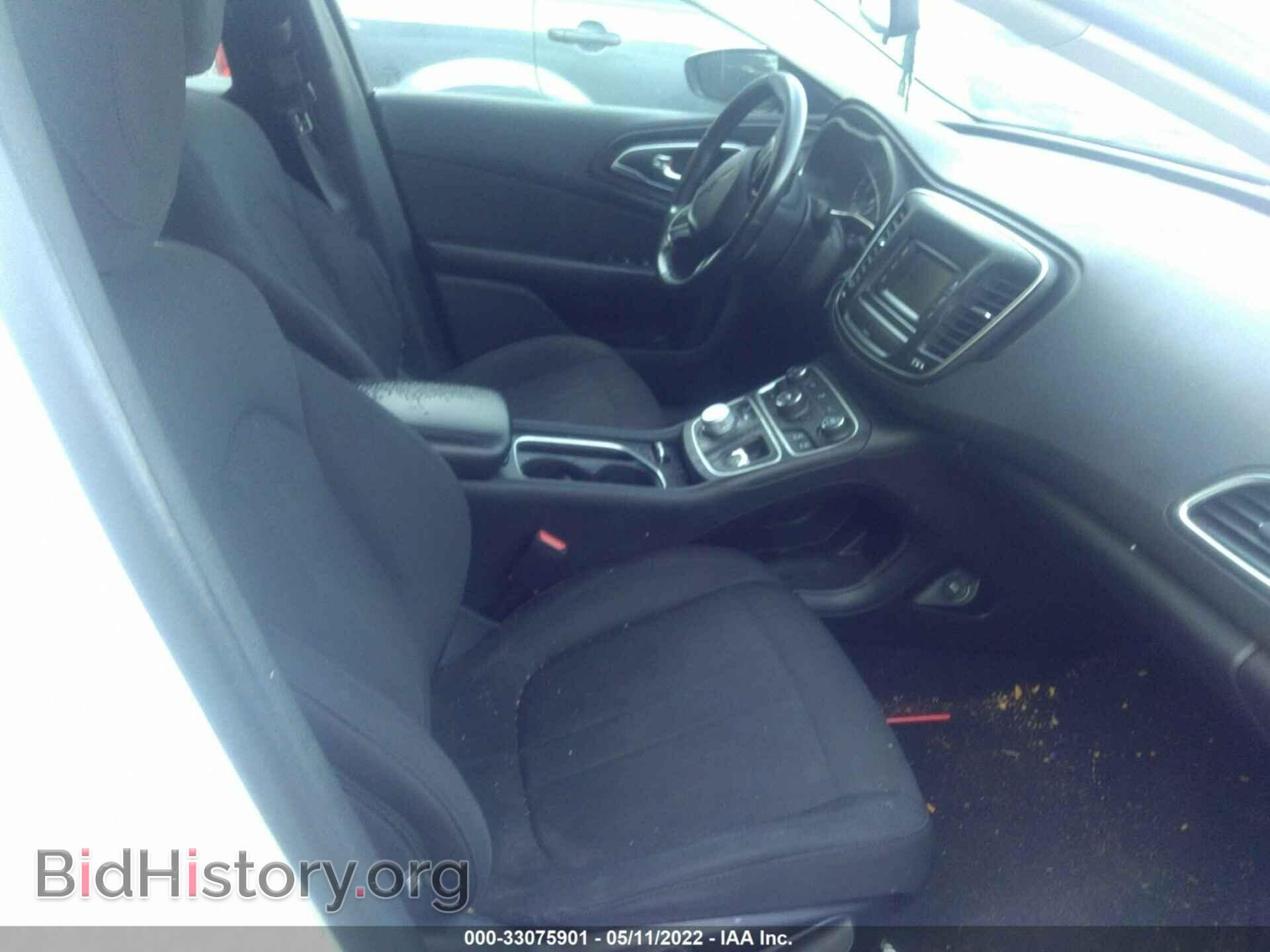 2015 CHRYSLER 200 - VIN: 1C3CCCAB7FN596567 - Фото 5