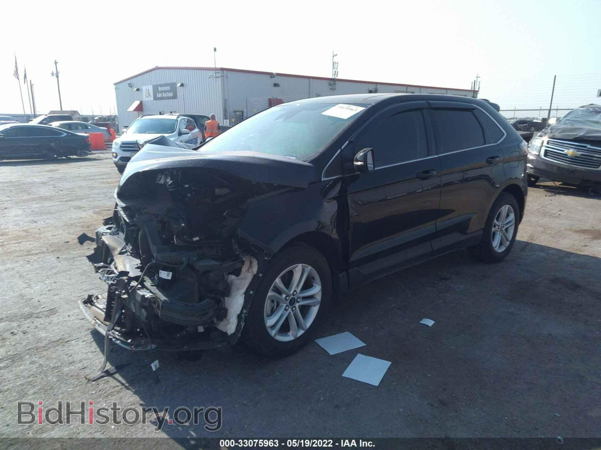 2020 FORD EDGE - VIN: 2FMPK4J98LBB57240 - Фото 2