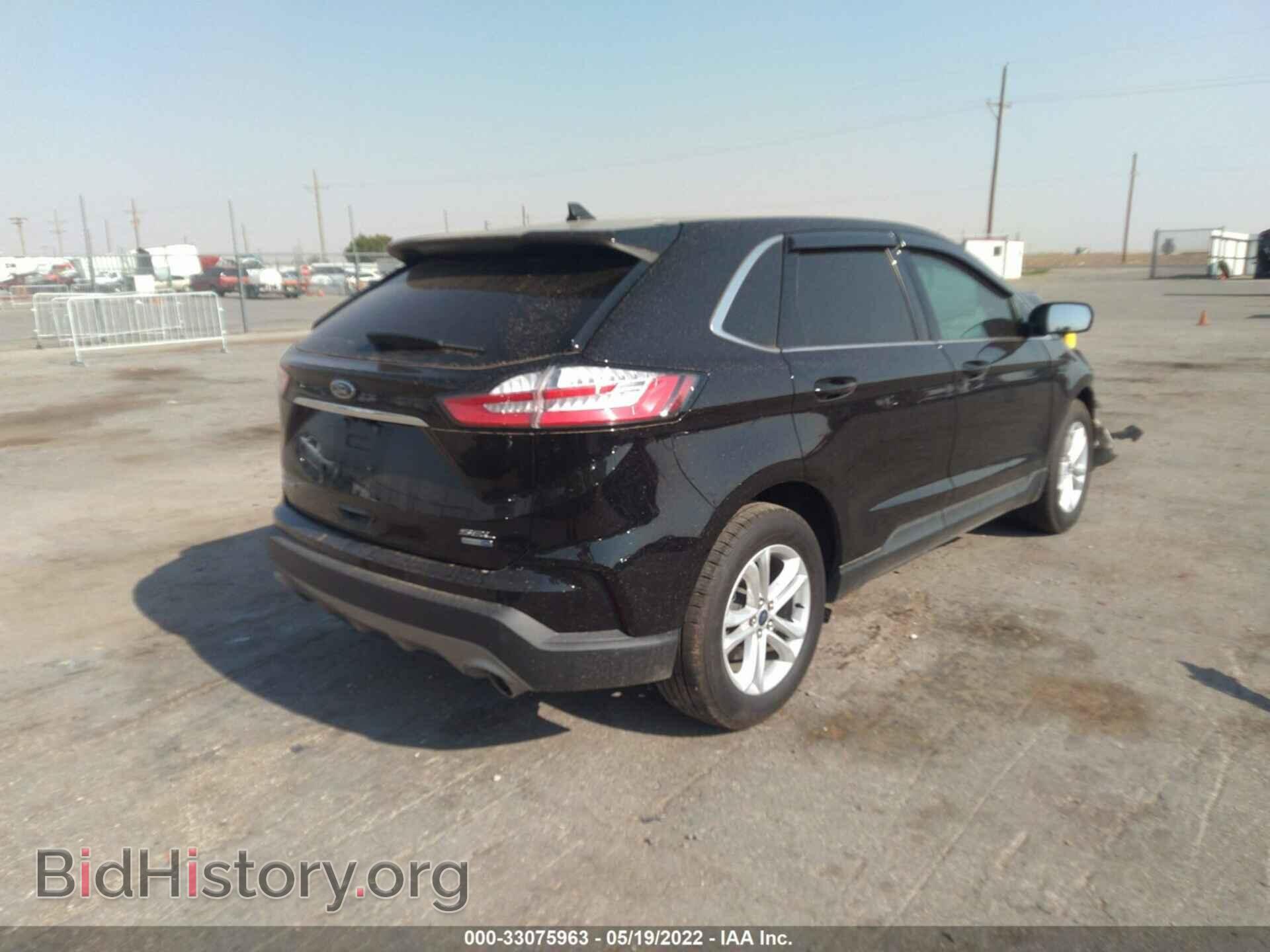 2020 FORD EDGE - VIN: 2FMPK4J98LBB57240 - Фото 4