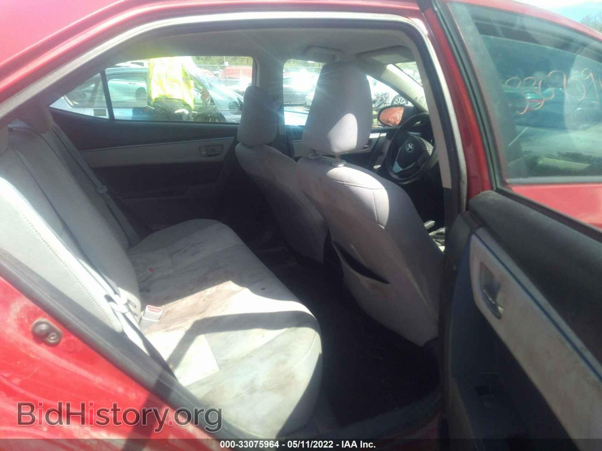 2014 TOYOTA COROLLA - VIN: 5YFBURHE3EP123967 - Фото 8