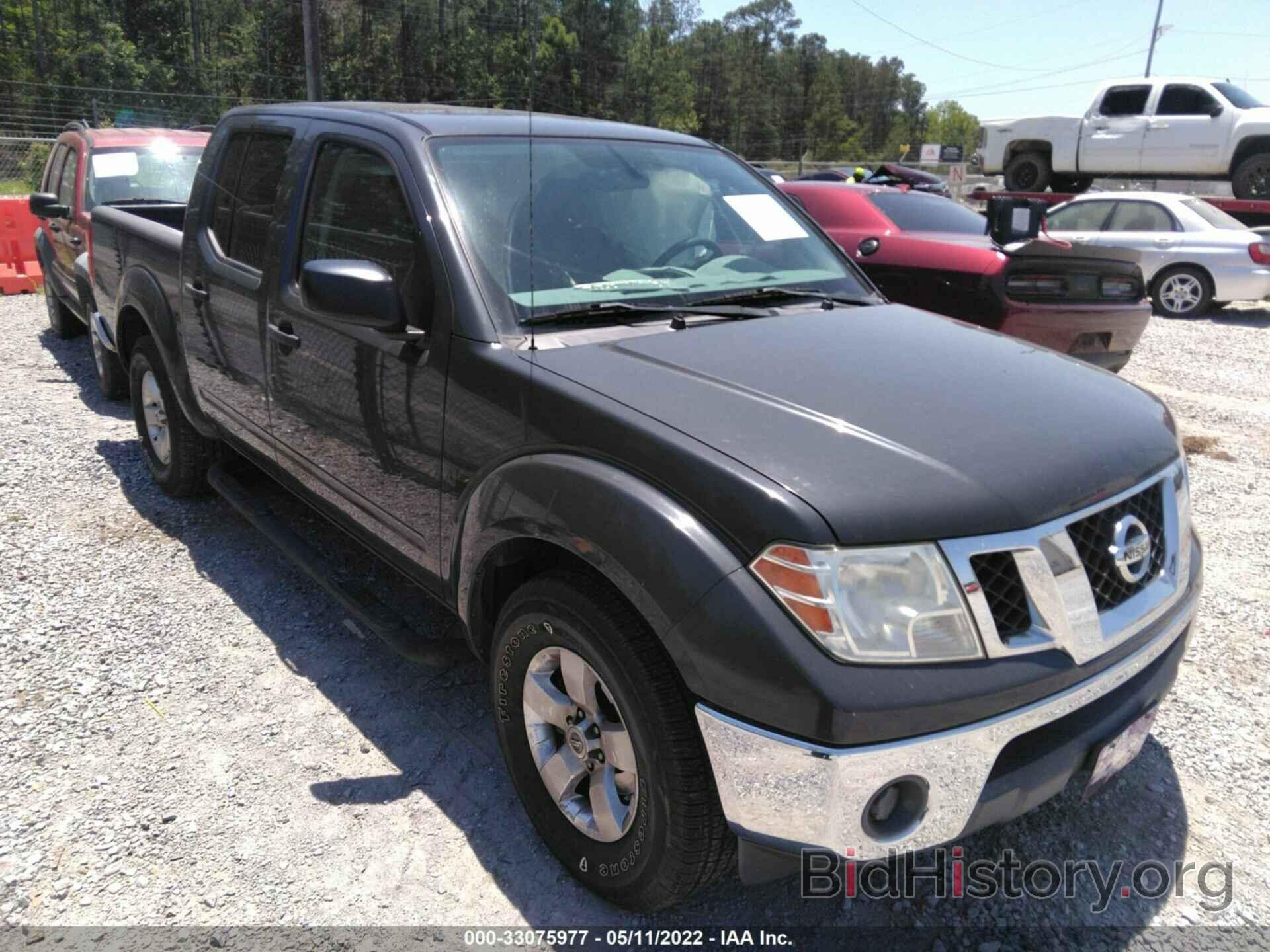 Photo 1N6AD0ER6BC423714 - NISSAN FRONTIER 2011