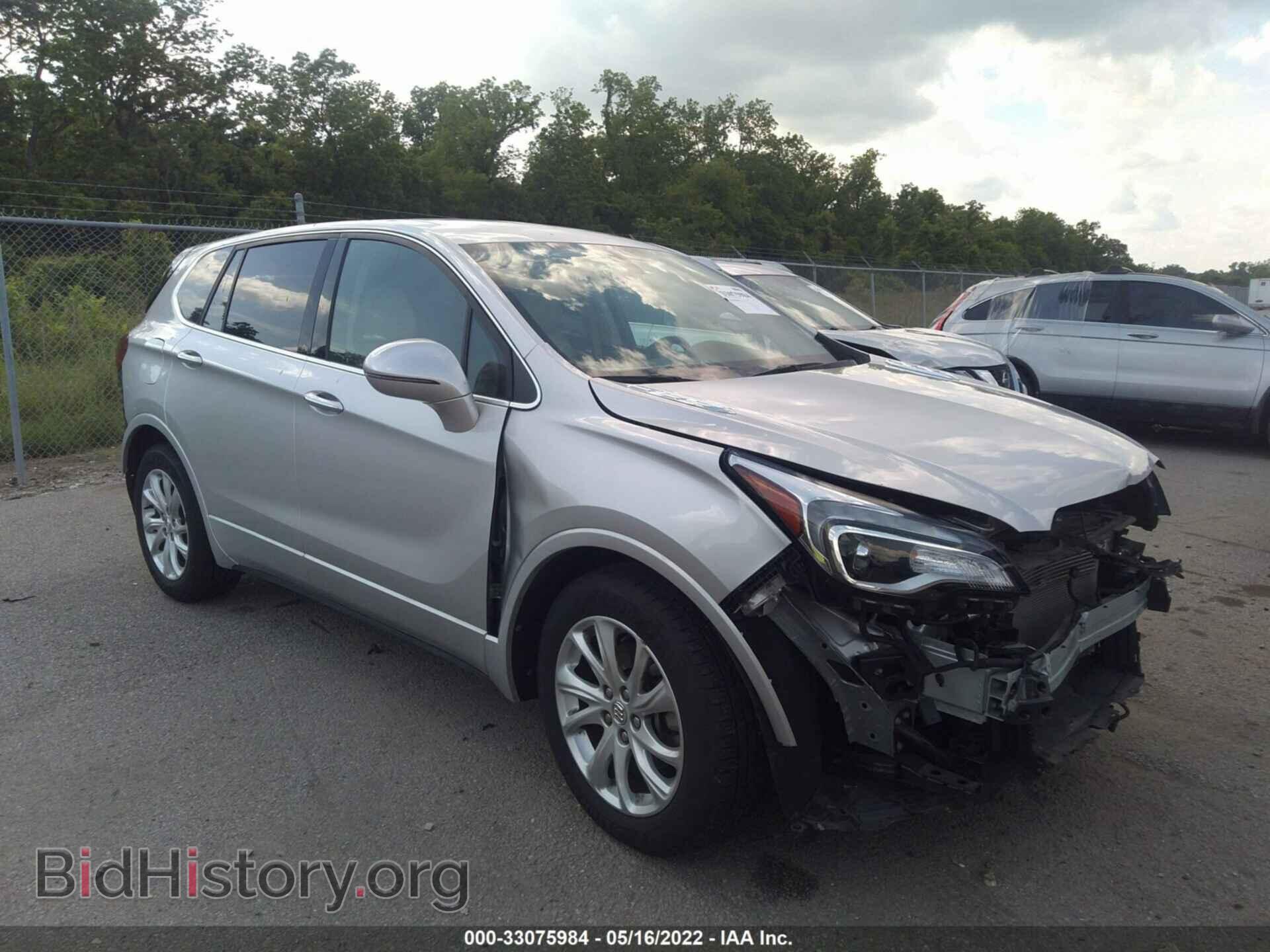 Фотография LRBFXBSAXKD088184 - BUICK ENVISION 2019