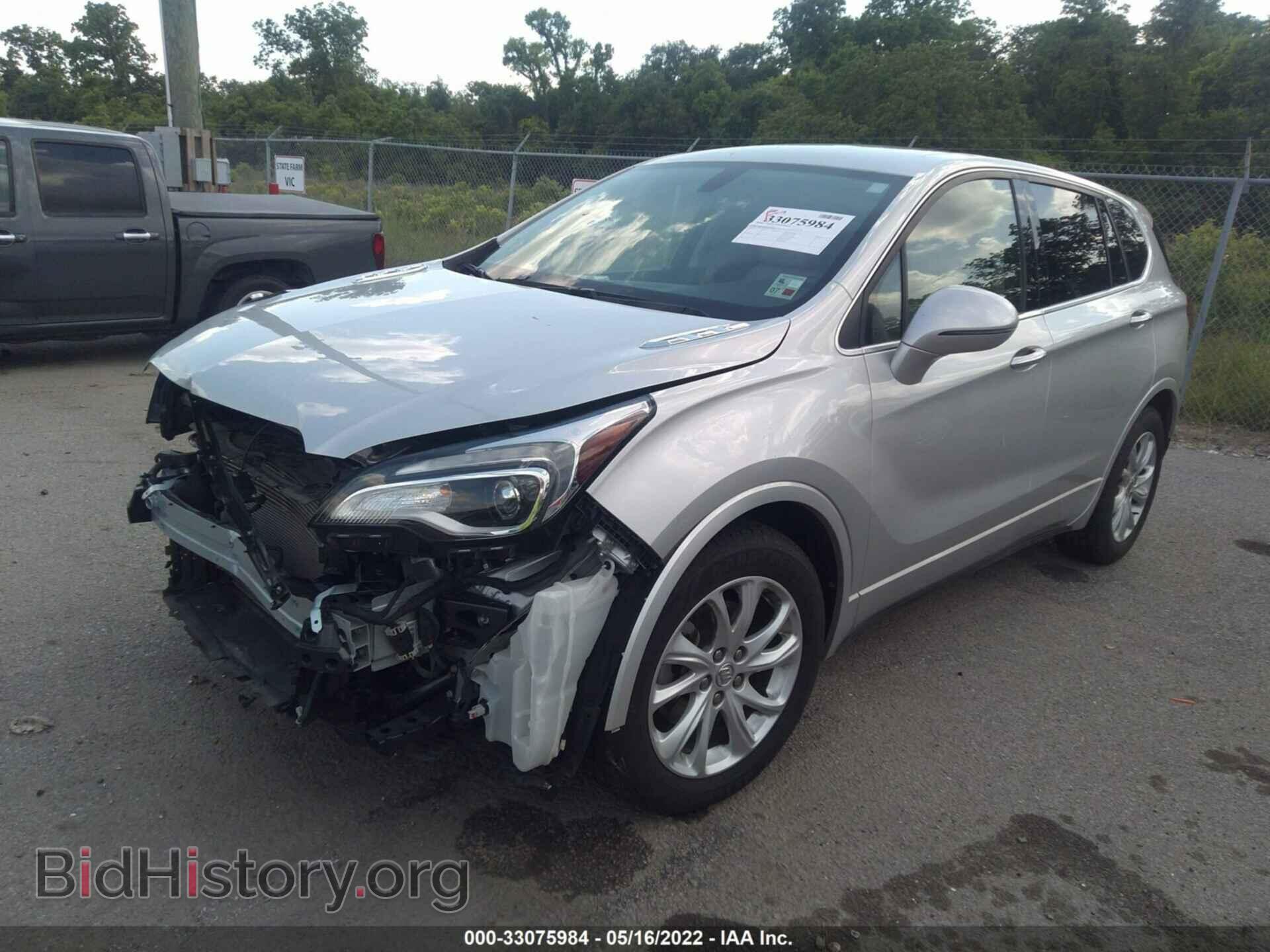2019 BUICK ENVISION - VIN: LRBFXBSAXKD088184 - Photo 2