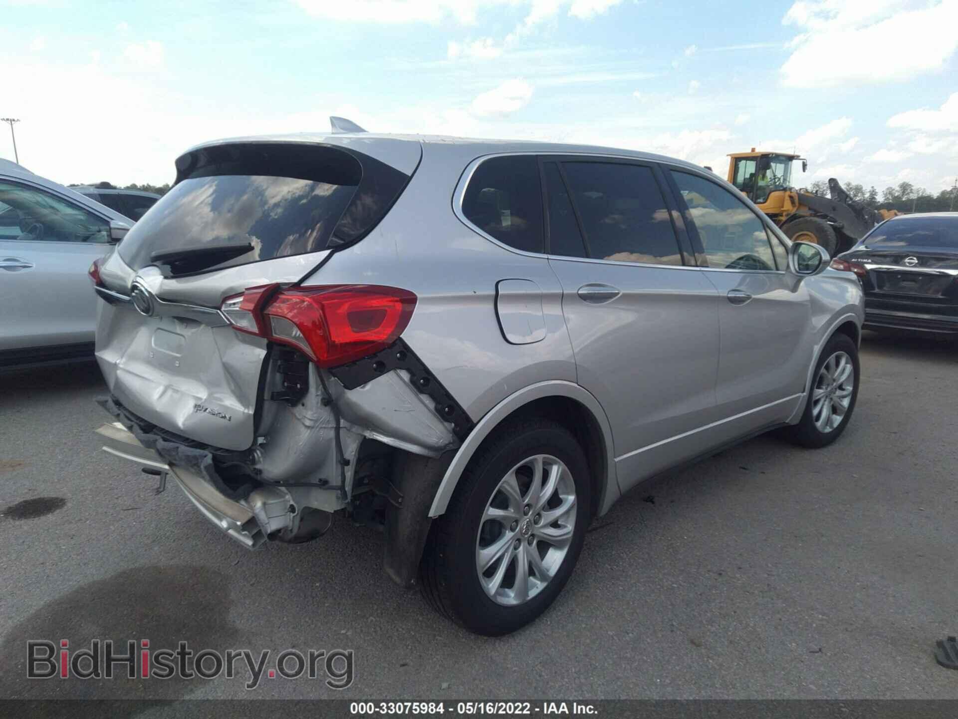 2019 BUICK ENVISION - VIN: LRBFXBSAXKD088184 - Photo 4