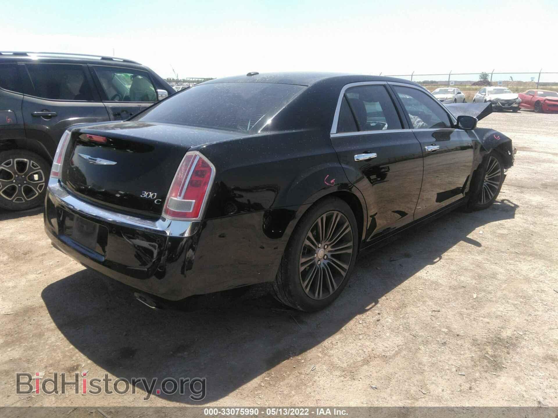 2011 CHRYSLER 300 - VIN: 2C3CA6CT2BH598503 - Фото 4