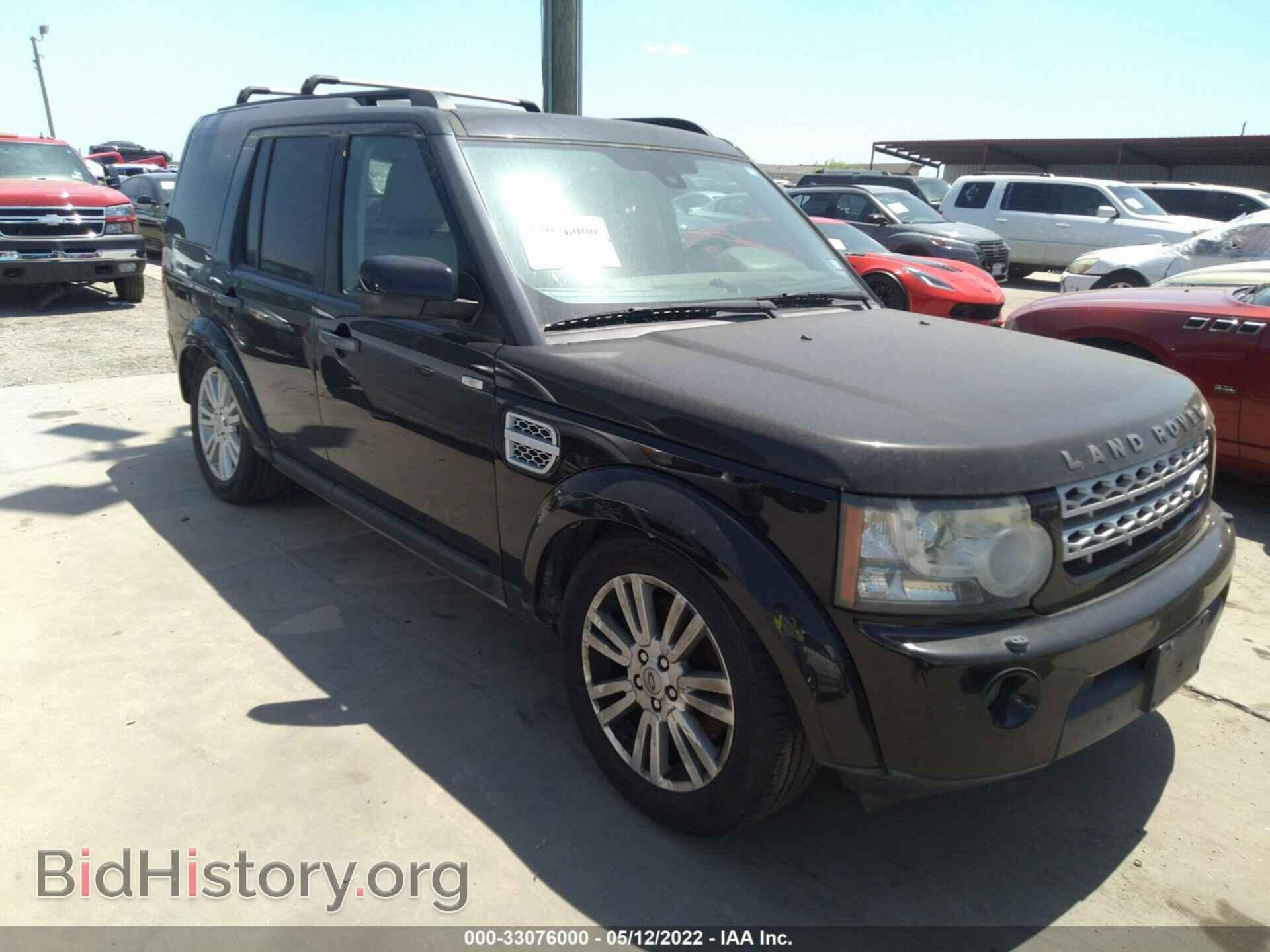 Photo SALAG2D45CA631004 - LAND ROVER LR4 2012