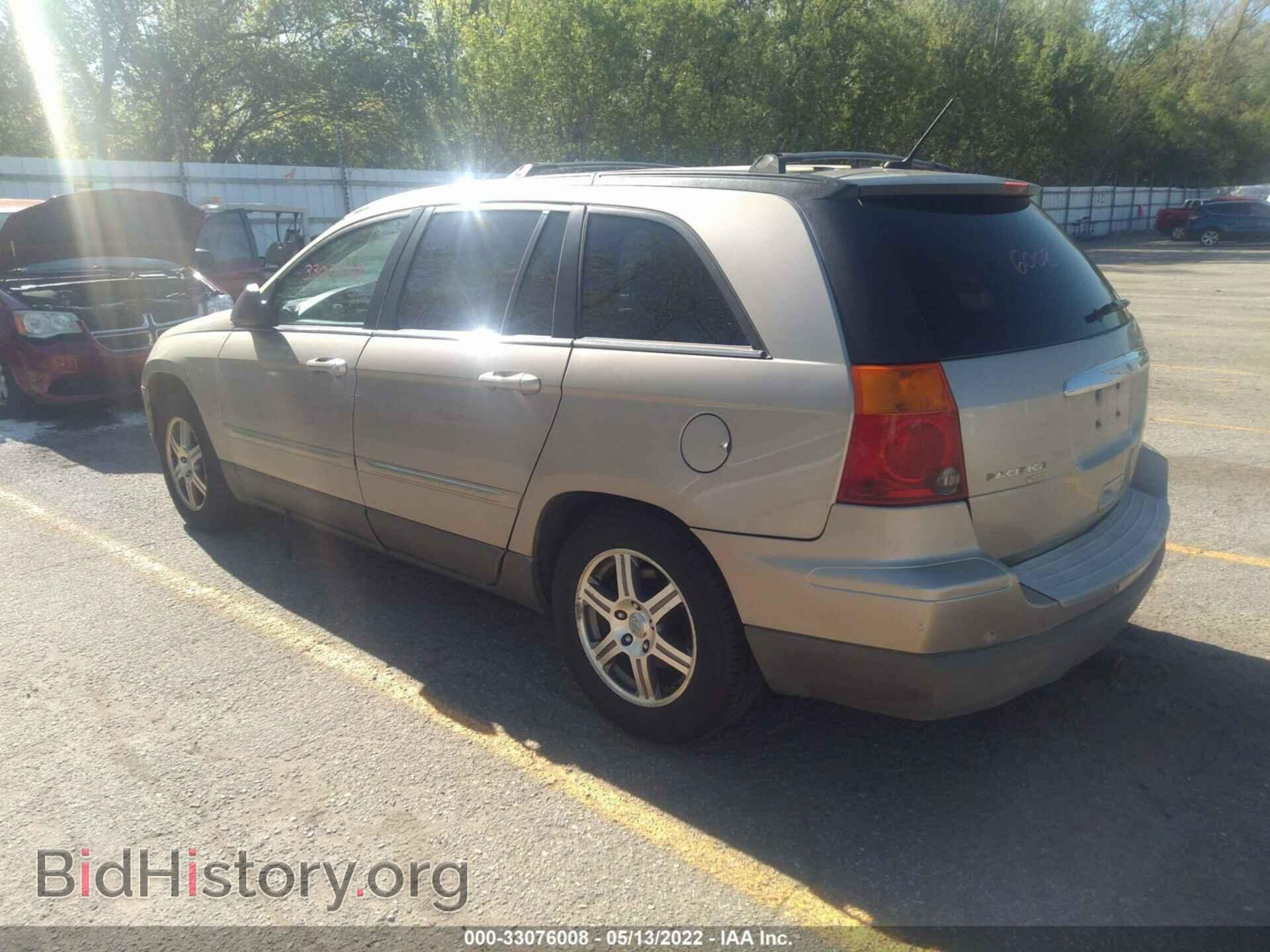 2008 CHRYSLER PACIFICA - VIN: 2A8GM68X88R640085 - Фото 3