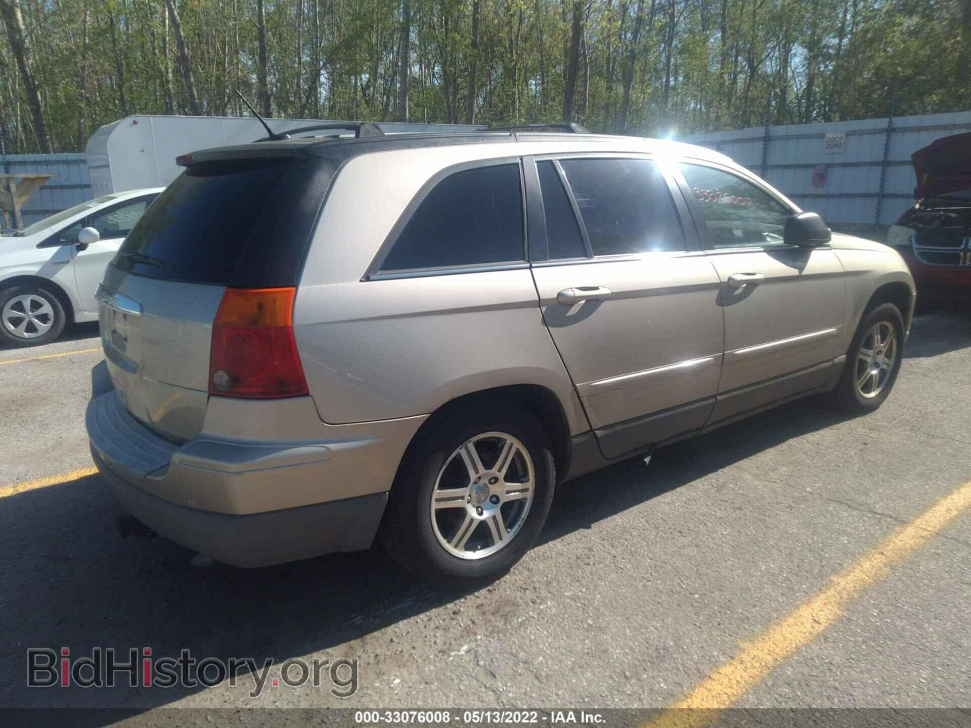 2008 CHRYSLER PACIFICA - VIN: 2A8GM68X88R640085 - Фото 4