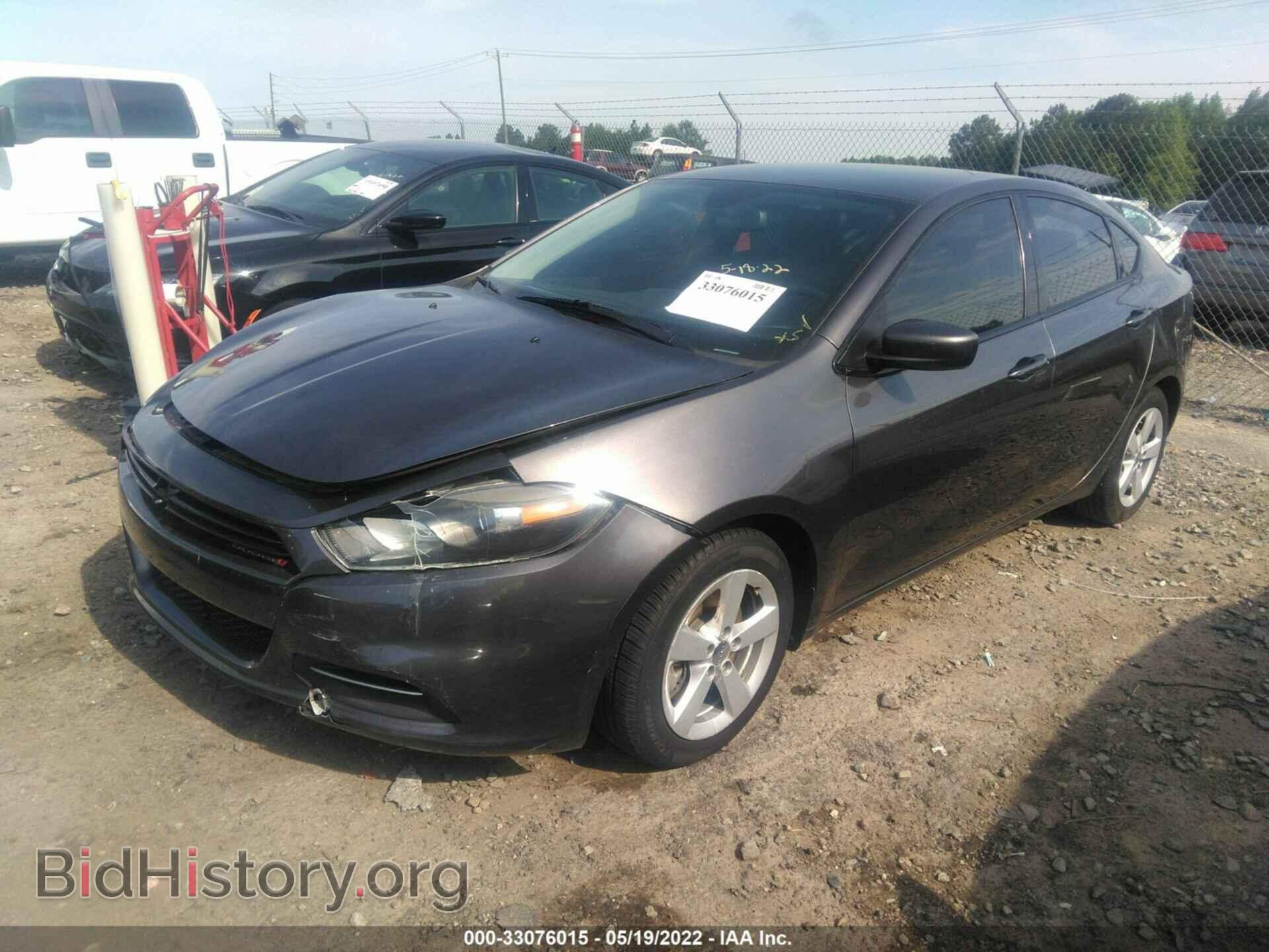2015 DODGE DART - VIN: 1C3CDFBBXFD221632 - Фото 2