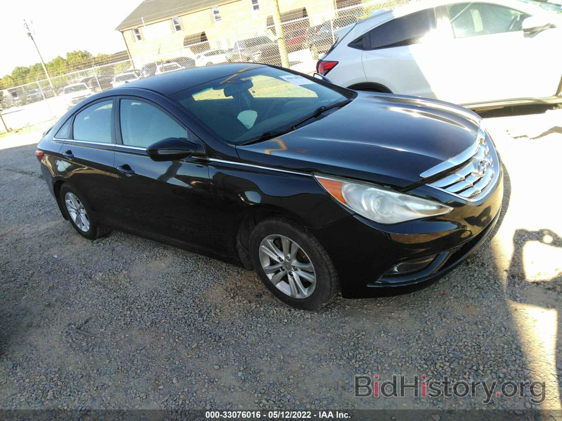 Photo 5NPEB4ACXDH600579 - HYUNDAI SONATA 2013