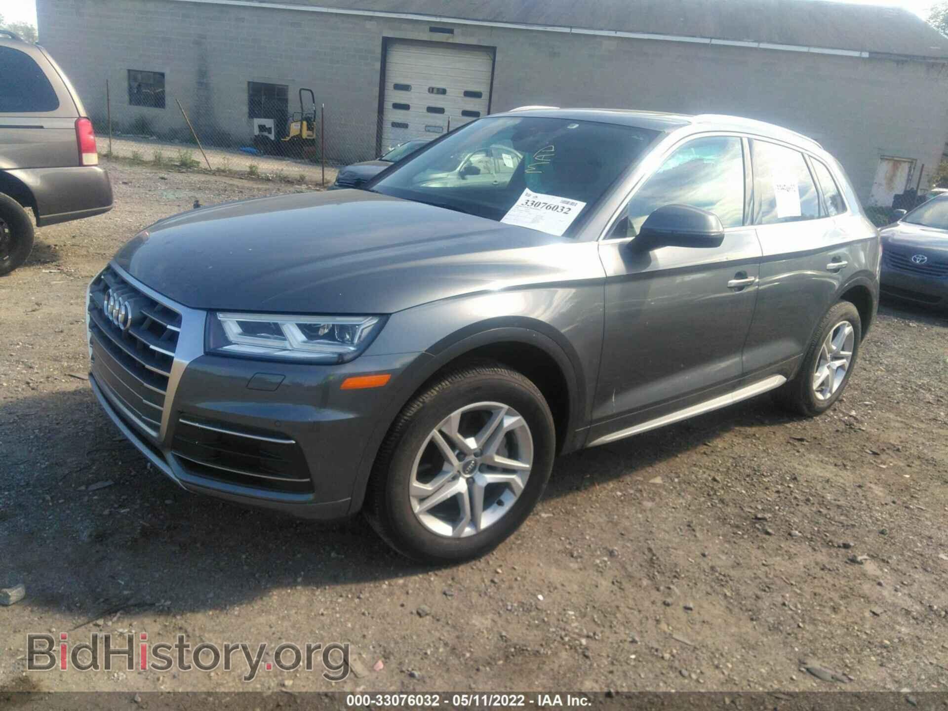 2018 AUDI Q5 - VIN: WA1BNAFY2J2090300 - Фото 2