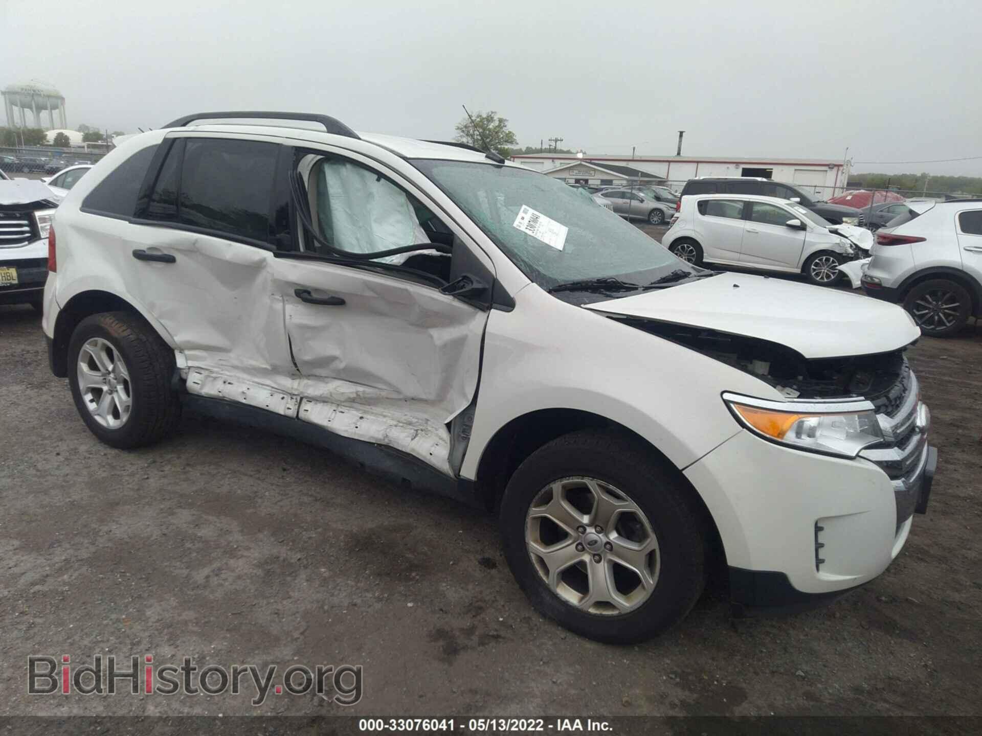 Photo 2FMDK4GC3DBE09550 - FORD EDGE 2013