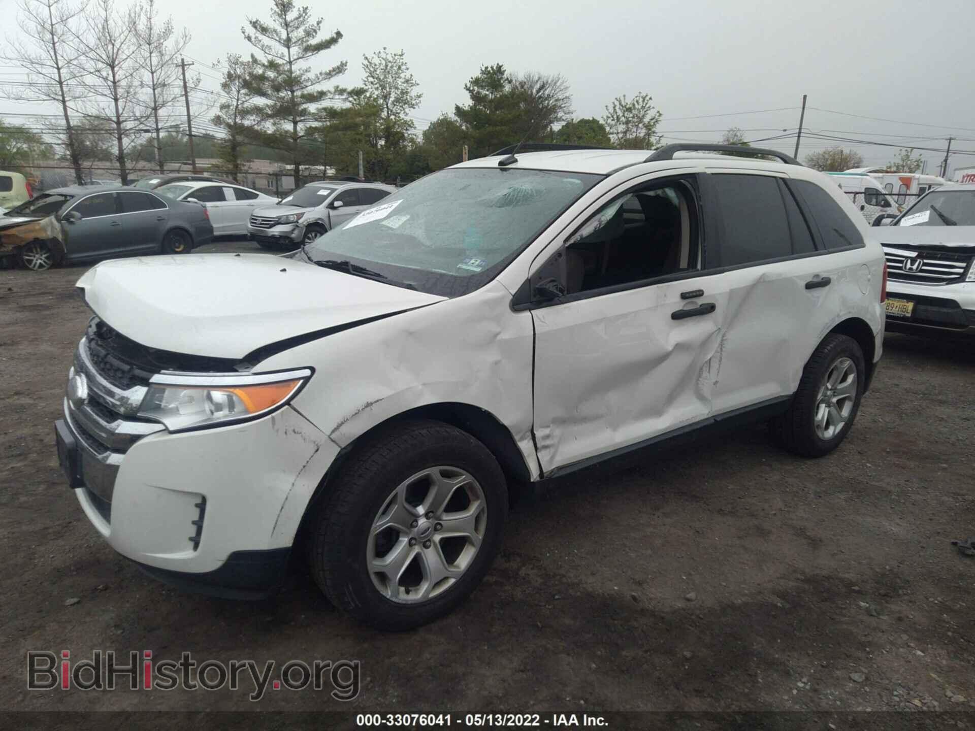 2013 FORD EDGE - VIN: 2FMDK4GC3DBE09550 - Фото 2