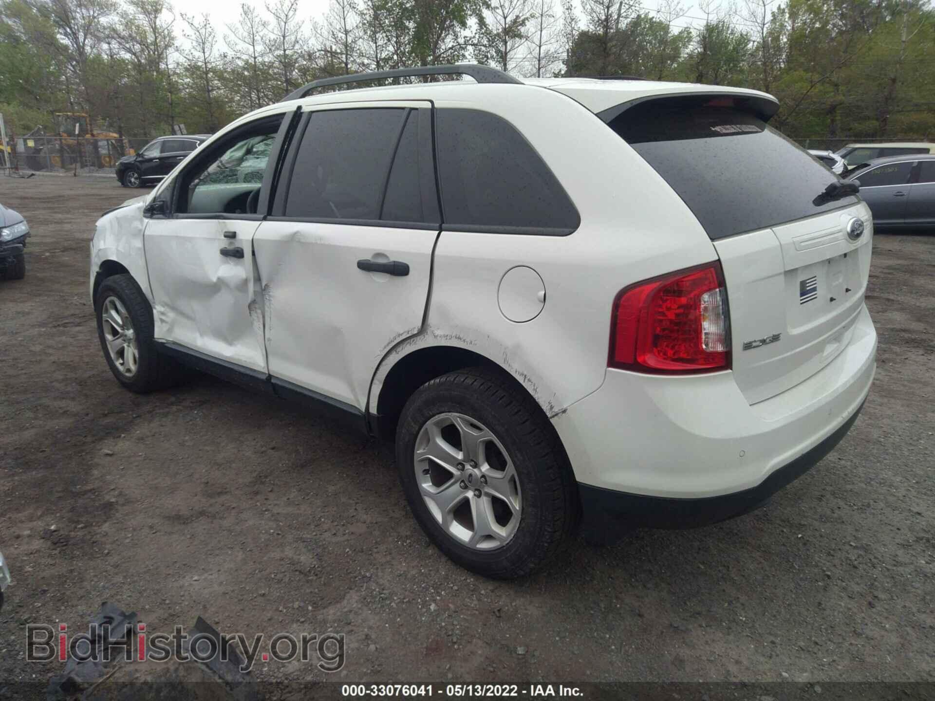 2013 FORD EDGE - VIN: 2FMDK4GC3DBE09550 - Фото 3