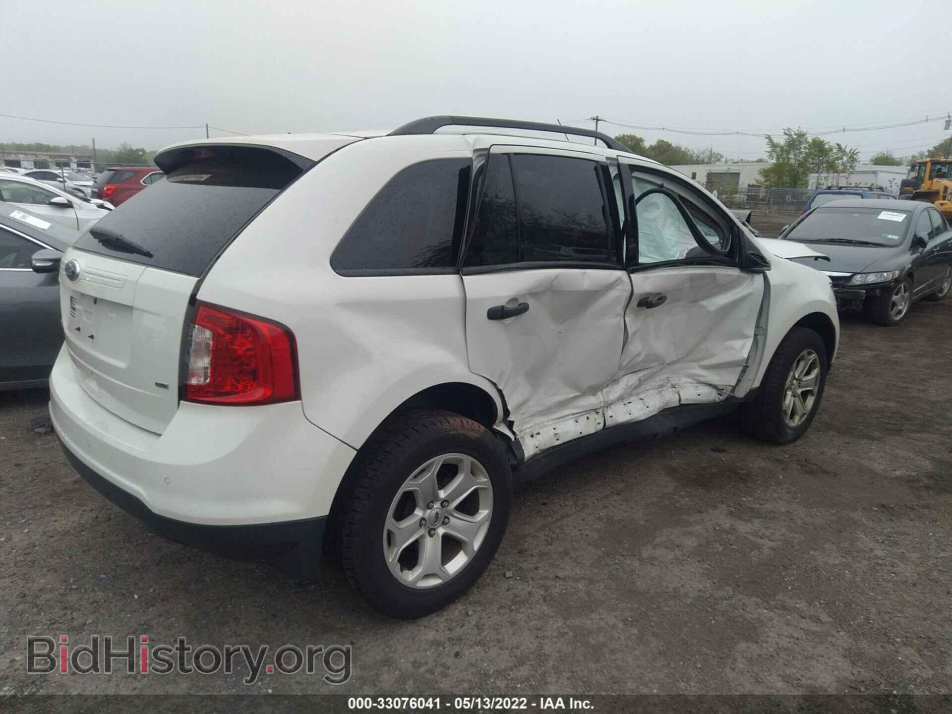 2013 FORD EDGE - VIN: 2FMDK4GC3DBE09550 - Фото 4