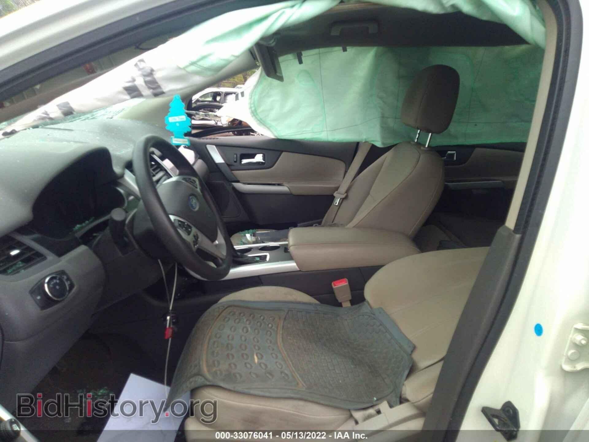 2013 FORD EDGE - VIN: 2FMDK4GC3DBE09550 - Фото 5