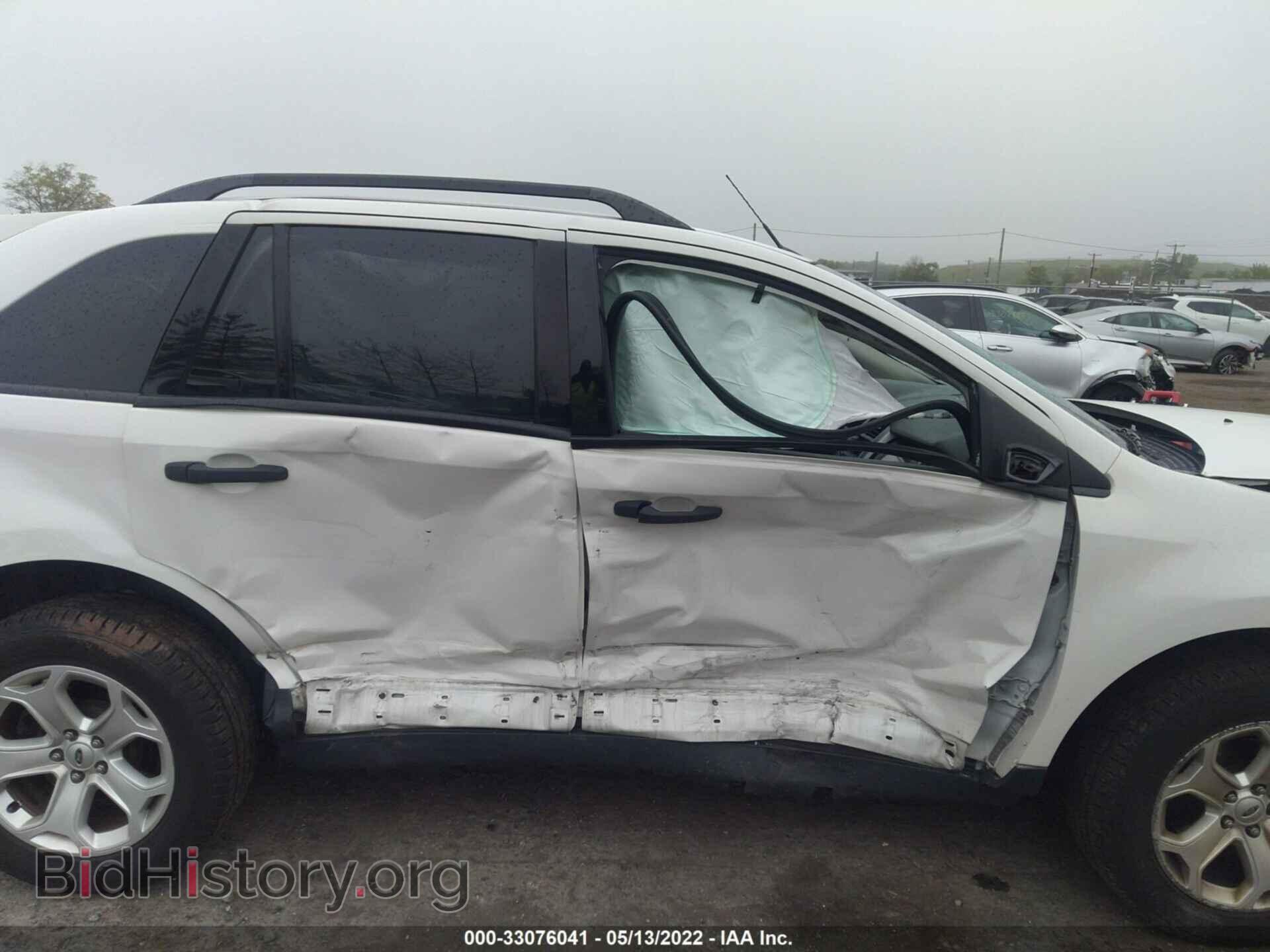 2013 FORD EDGE - VIN: 2FMDK4GC3DBE09550 - Фото 6