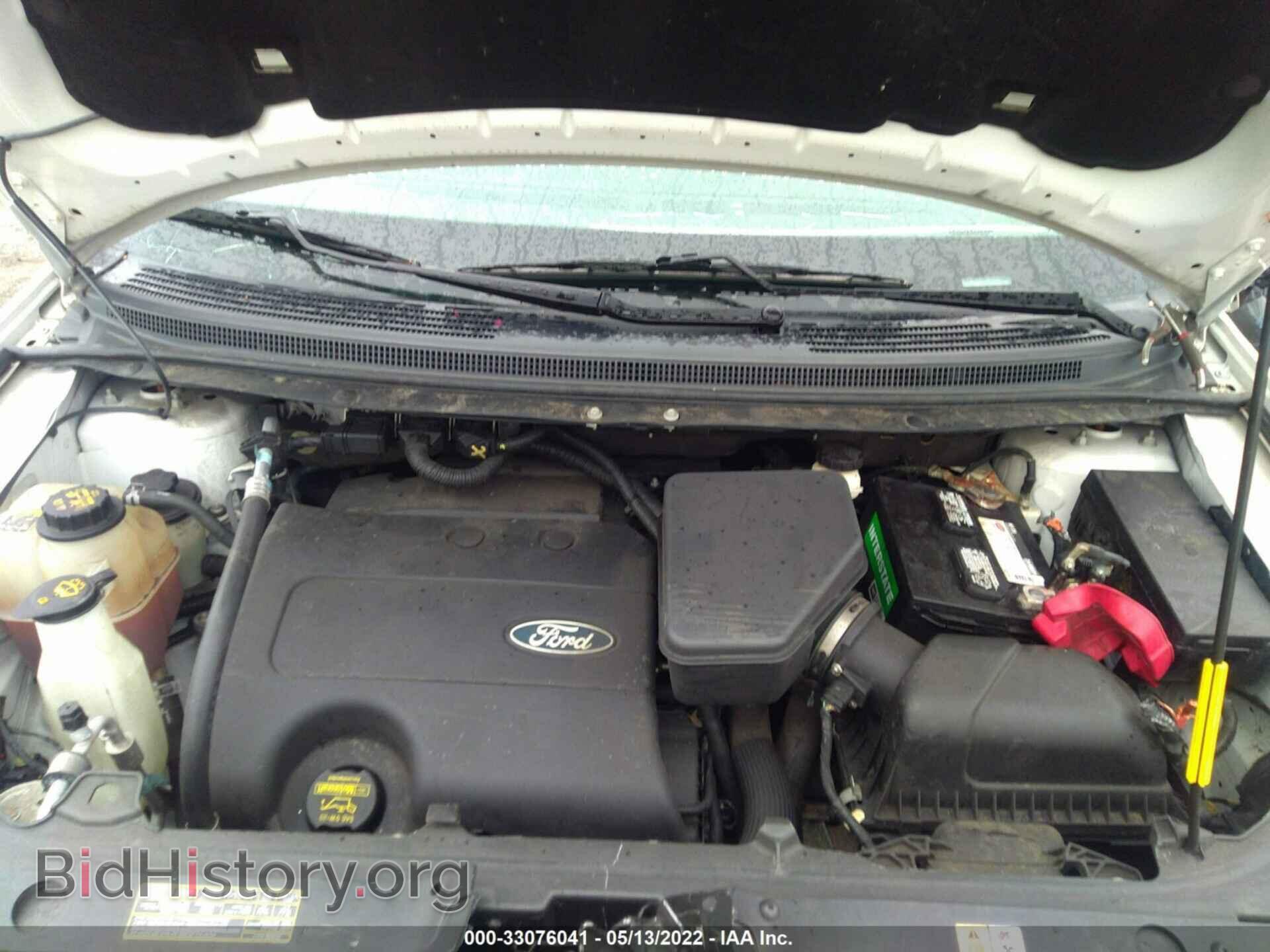 2013 FORD EDGE - VIN: 2FMDK4GC3DBE09550 - Фото 10