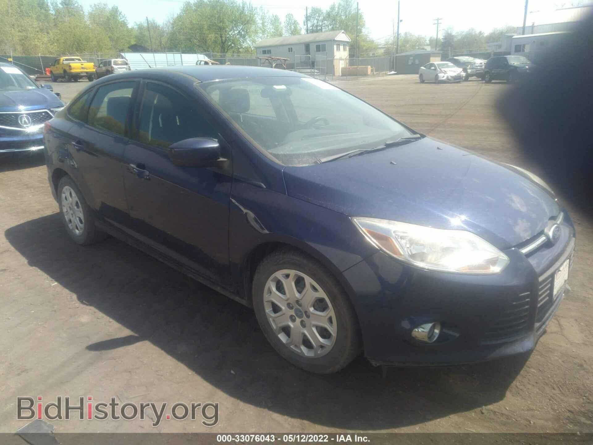 Photo 1FAHP3F22CL163735 - FORD FOCUS 2012