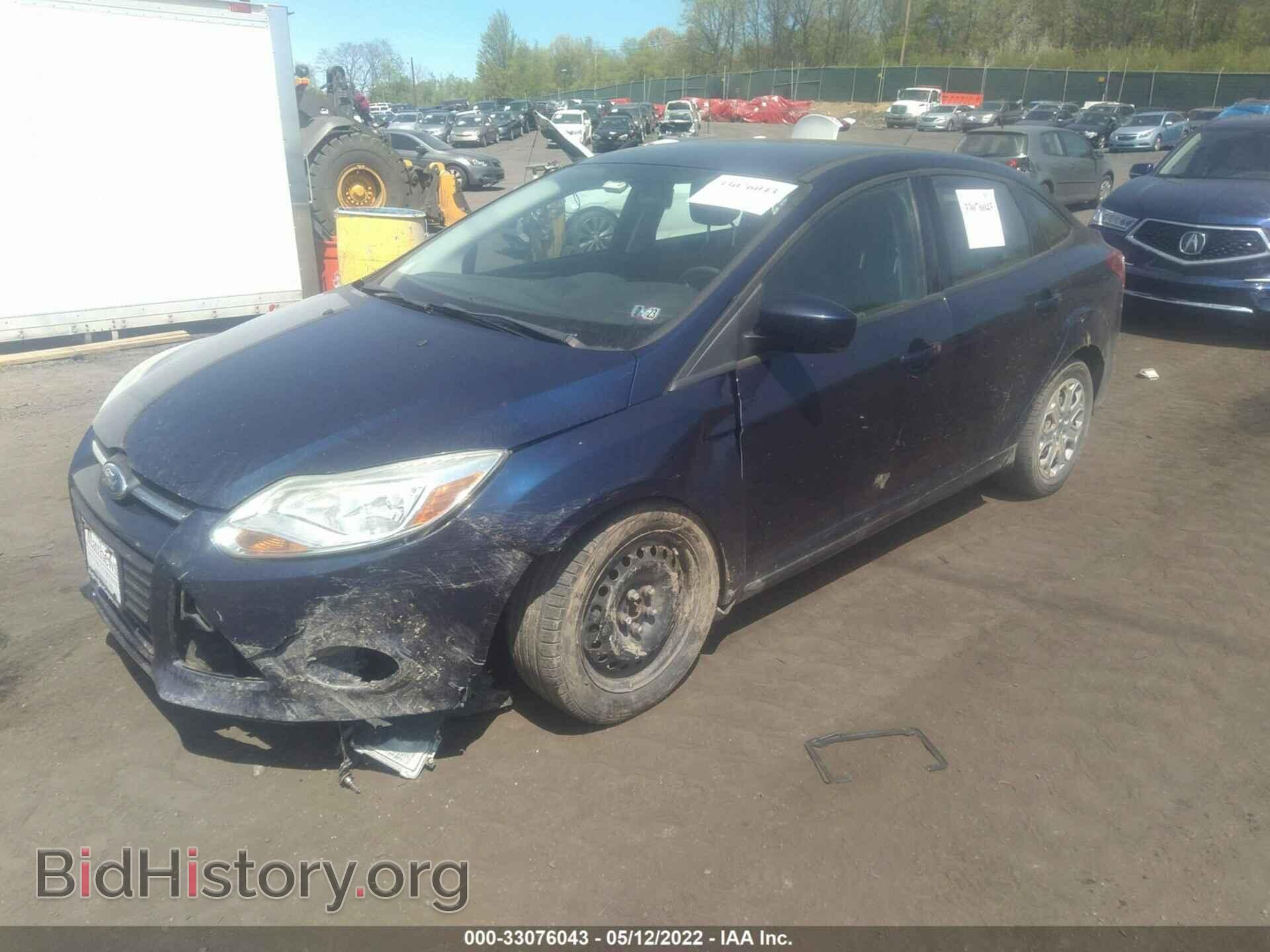 2012 FORD FOCUS - VIN: 1FAHP3F22CL163735 - Фото 2