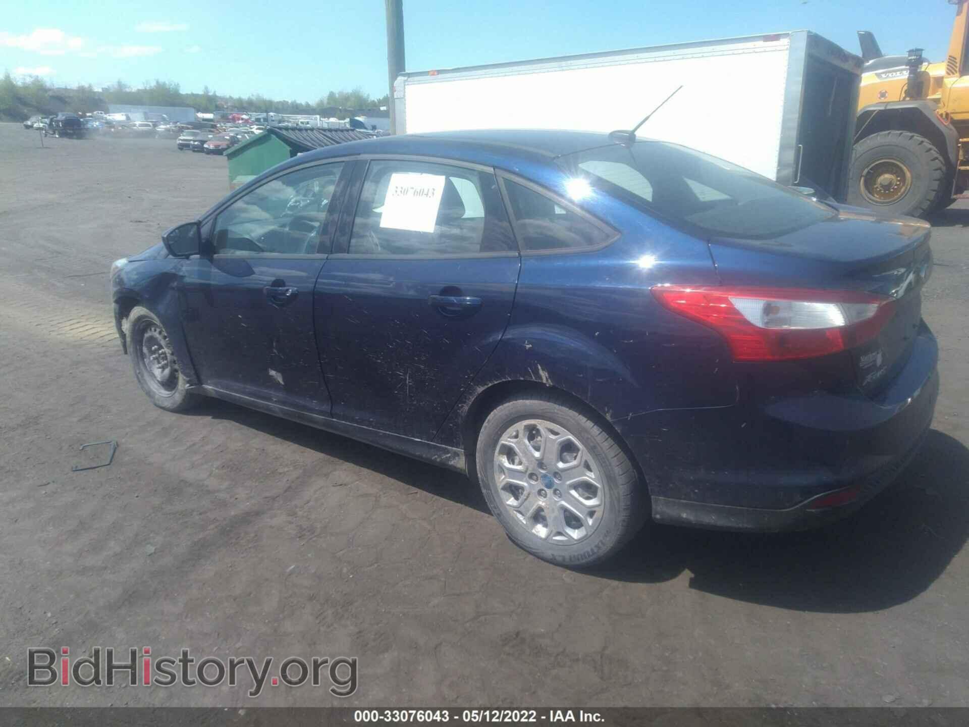 2012 FORD FOCUS - VIN: 1FAHP3F22CL163735 - Фото 3