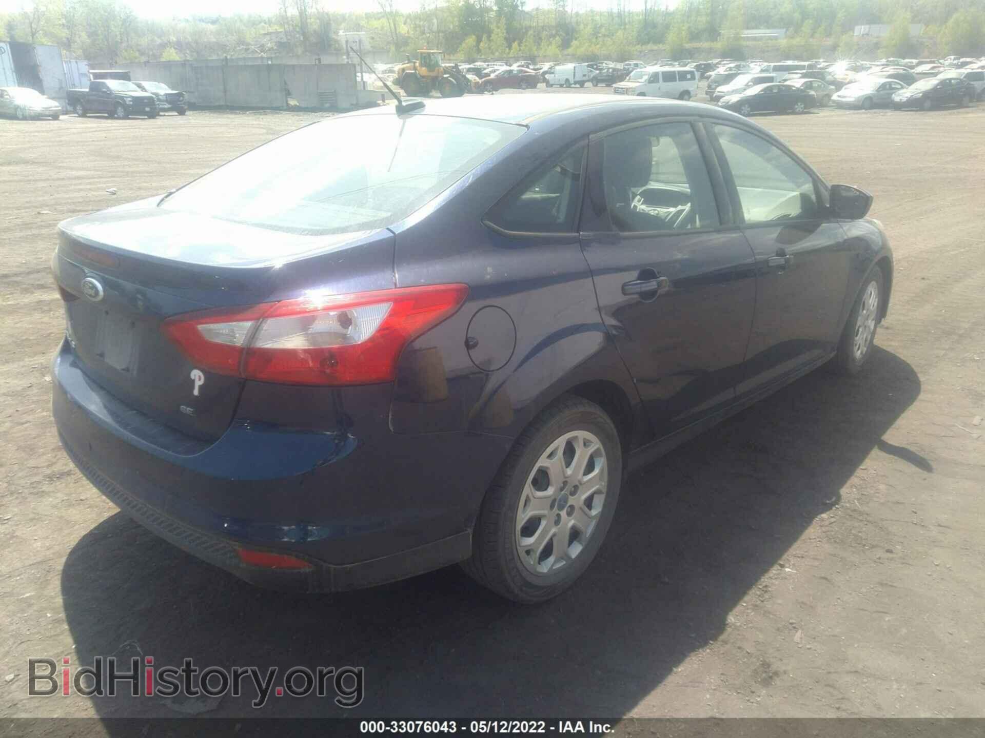 2012 FORD FOCUS - VIN: 1FAHP3F22CL163735 - Фото 4