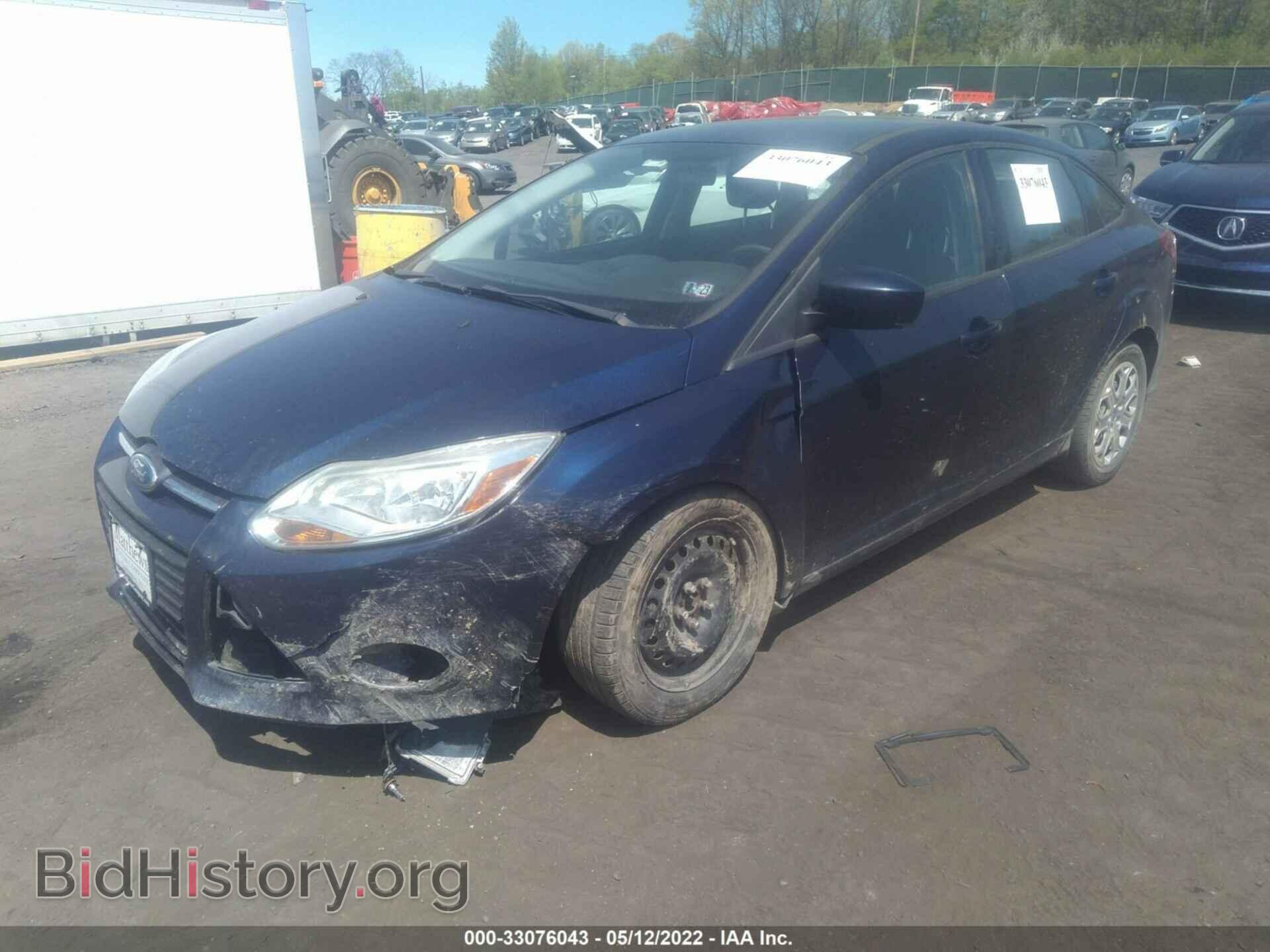 2012 FORD FOCUS - VIN: 1FAHP3F22CL163735 - Фото 6