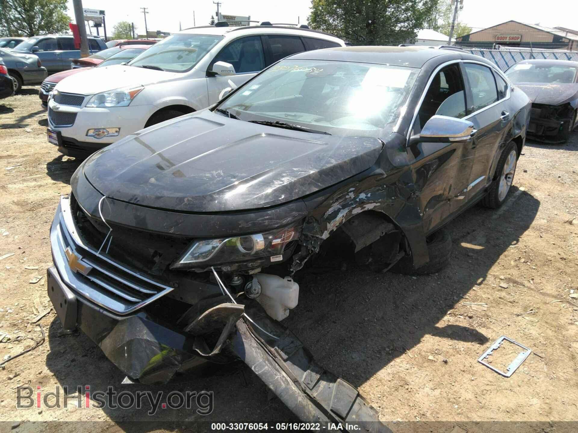 2015 CHEVROLET IMPALA - VIN: 2G1165S39F9262372 - Фото 2