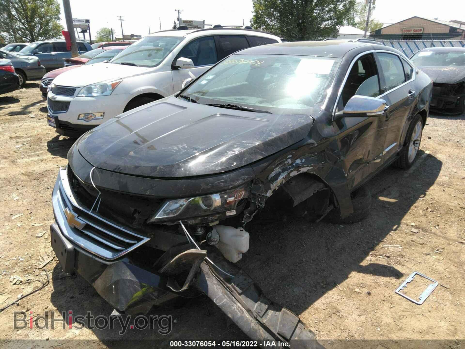 2015 CHEVROLET IMPALA - VIN: 2G1165S39F9262372 - Фото 6