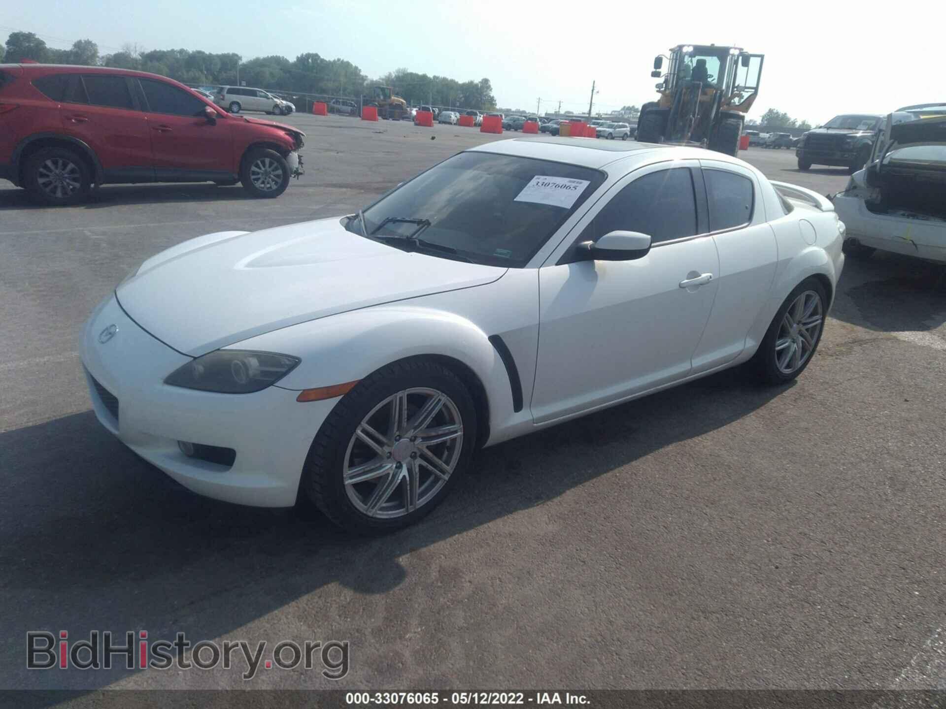 2008 MAZDA RX-8 - VIN: JM1FE173980215227 - Фото 2