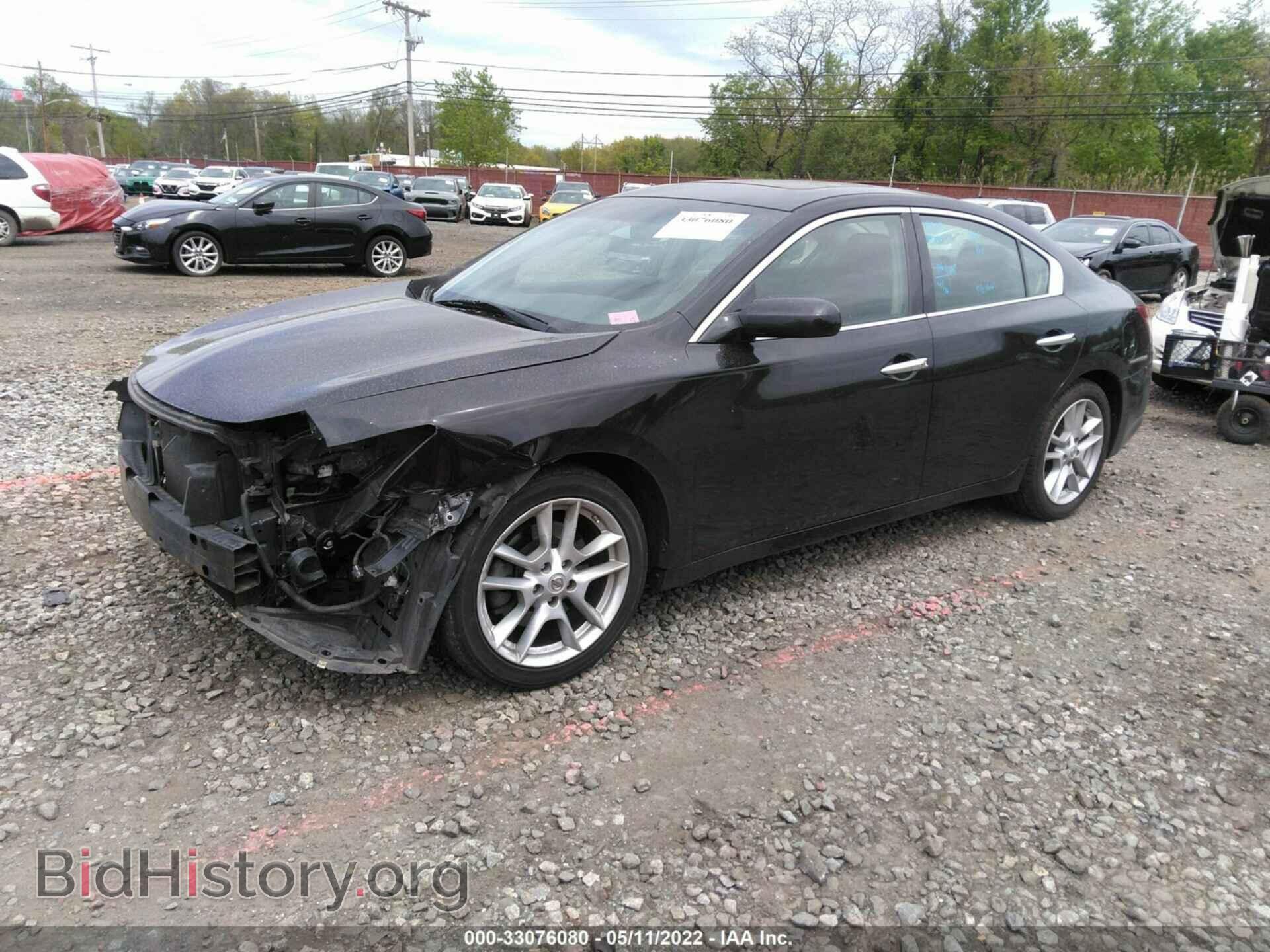 2010 NISSAN MAXIMA - VIN: 1N4AA5AP4AC859978 - Фото 2