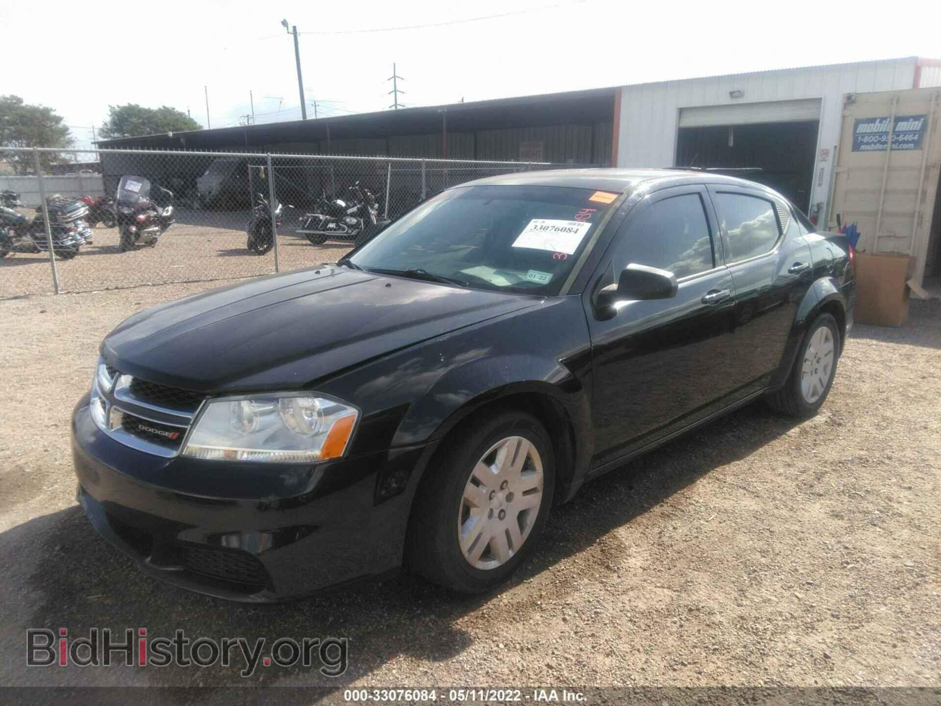 2014 DODGE AVENGER - VIN: 1C3CDZAB1EN103089 - Фото 2