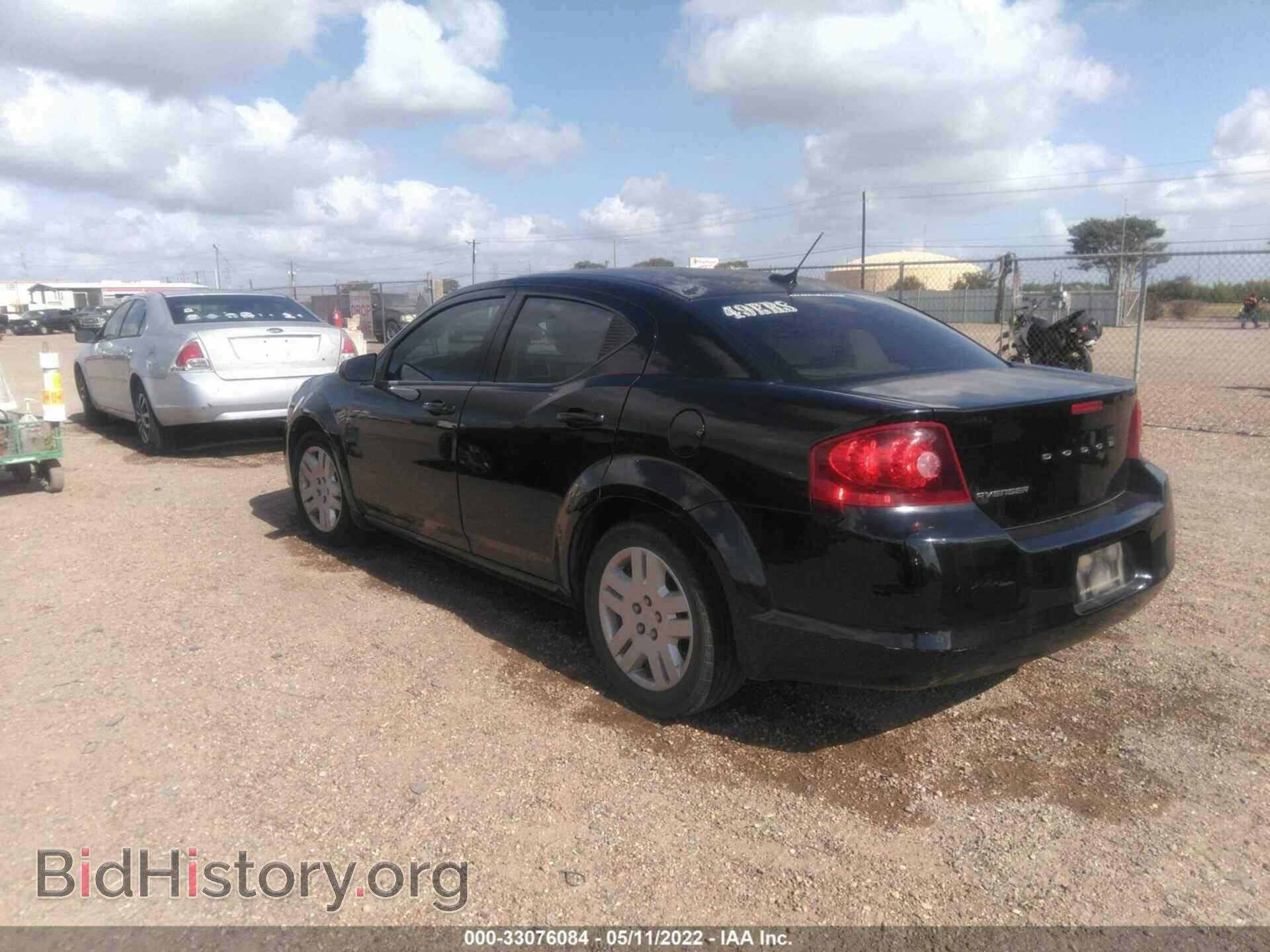 2014 DODGE AVENGER - VIN: 1C3CDZAB1EN103089 - Фото 3