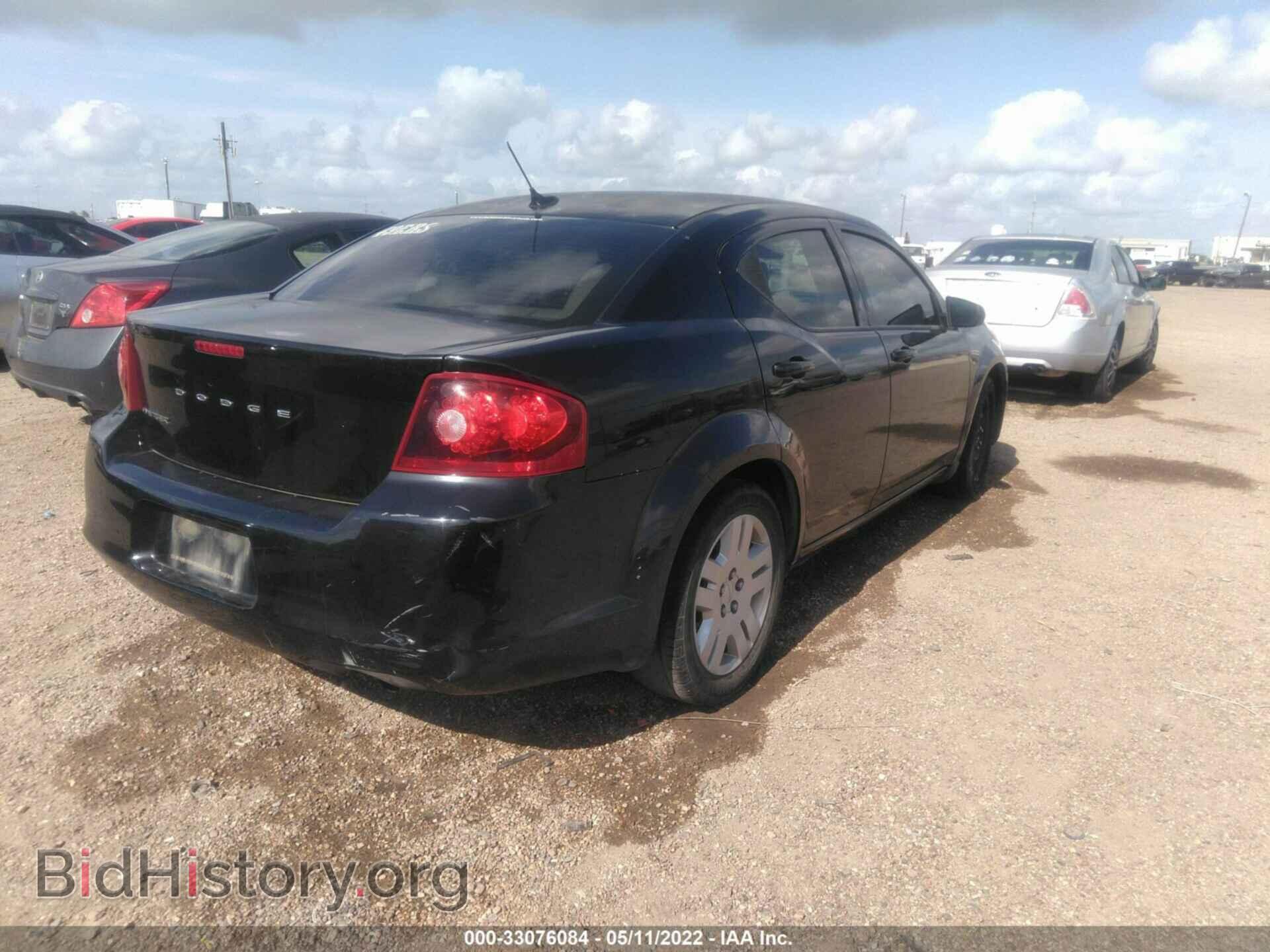 2014 DODGE AVENGER - VIN: 1C3CDZAB1EN103089 - Фото 4