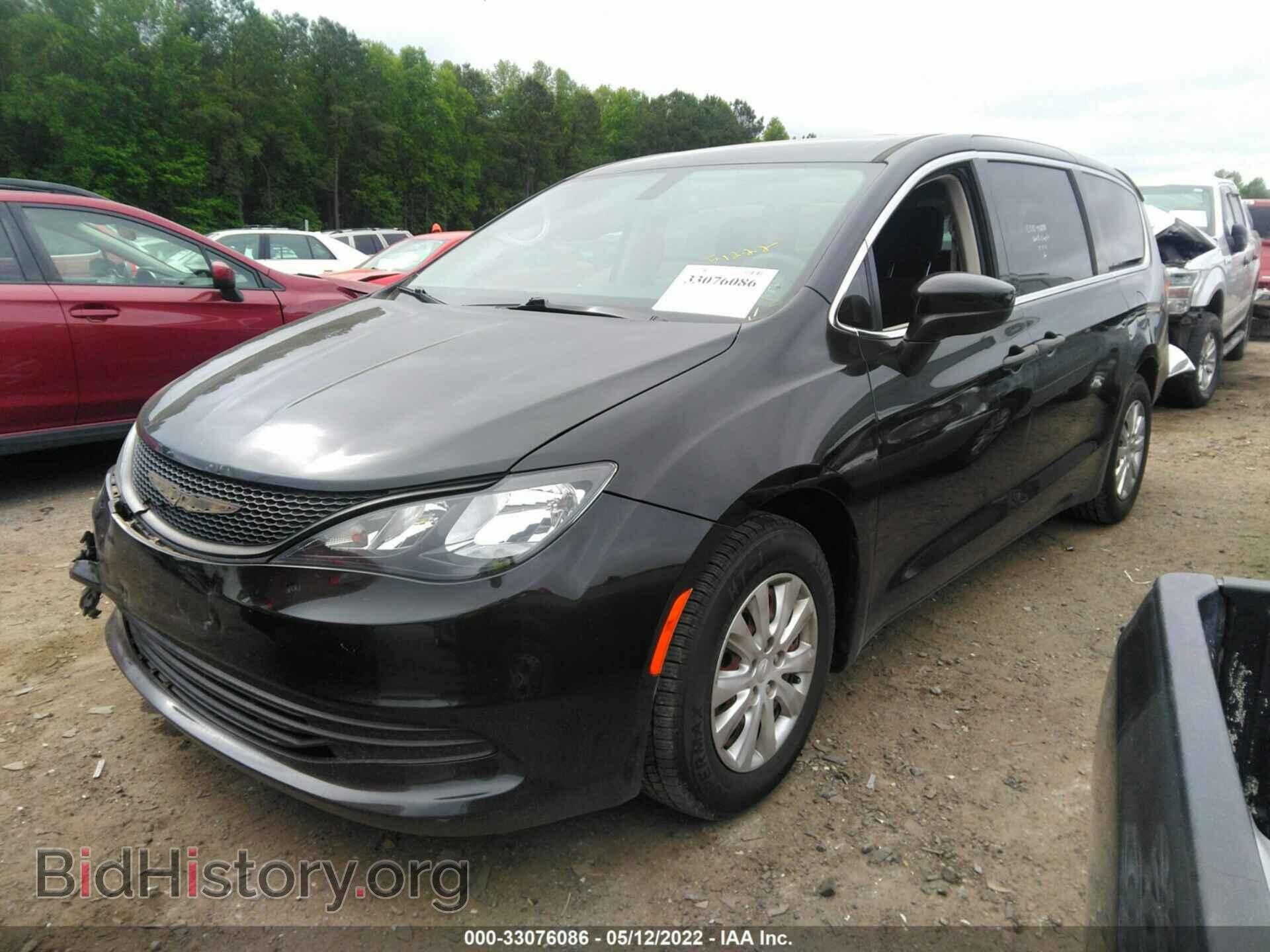 2018 CHRYSLER PACIFICA - VIN: 2C4RC1AGXJR103210 - Photo 2