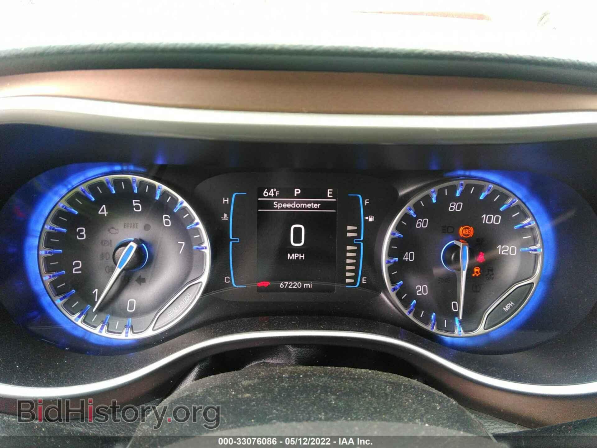 2018 CHRYSLER PACIFICA - VIN: 2C4RC1AGXJR103210 - Photo 7